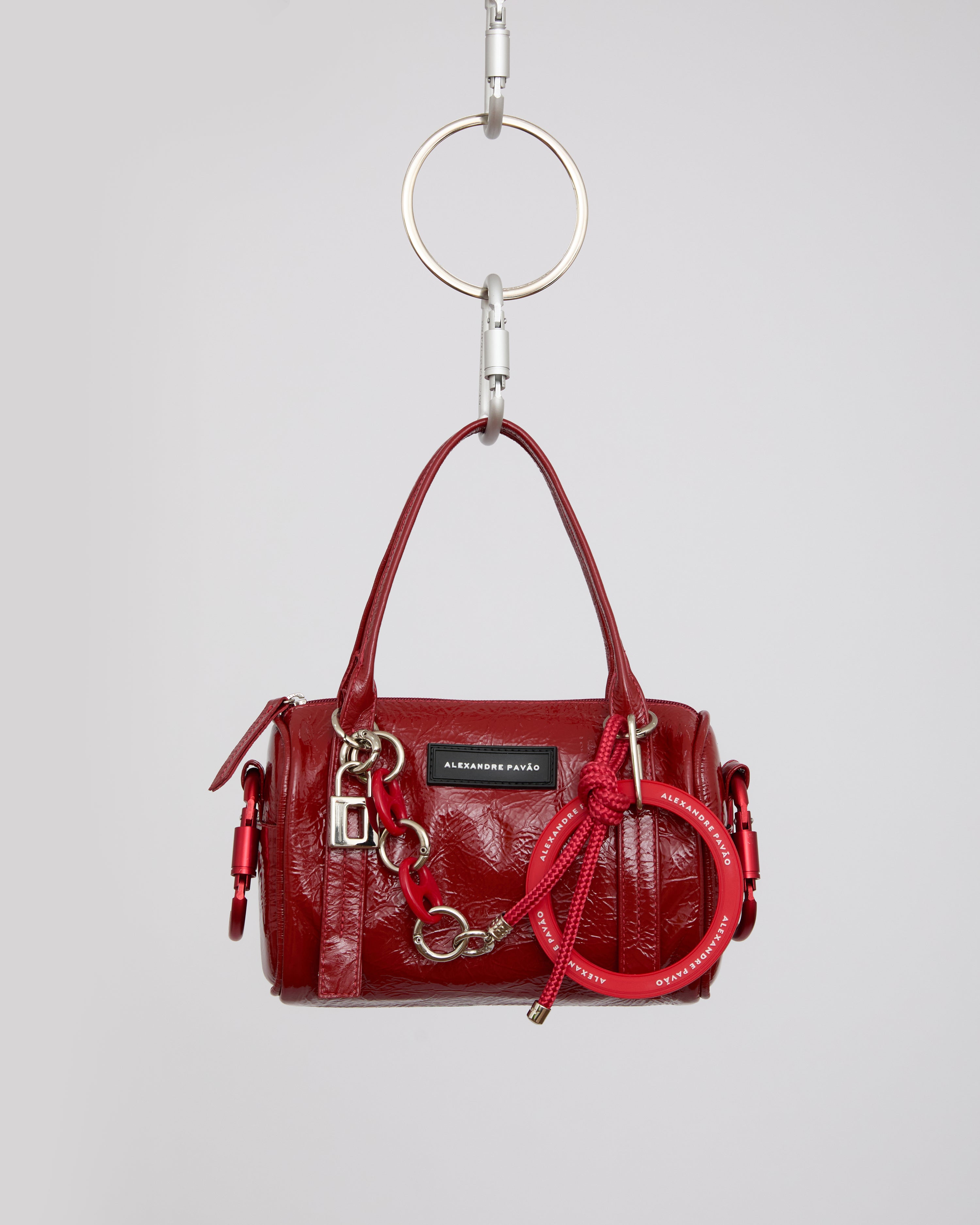 SMASH BAG - VERMELHO VERNIZ
