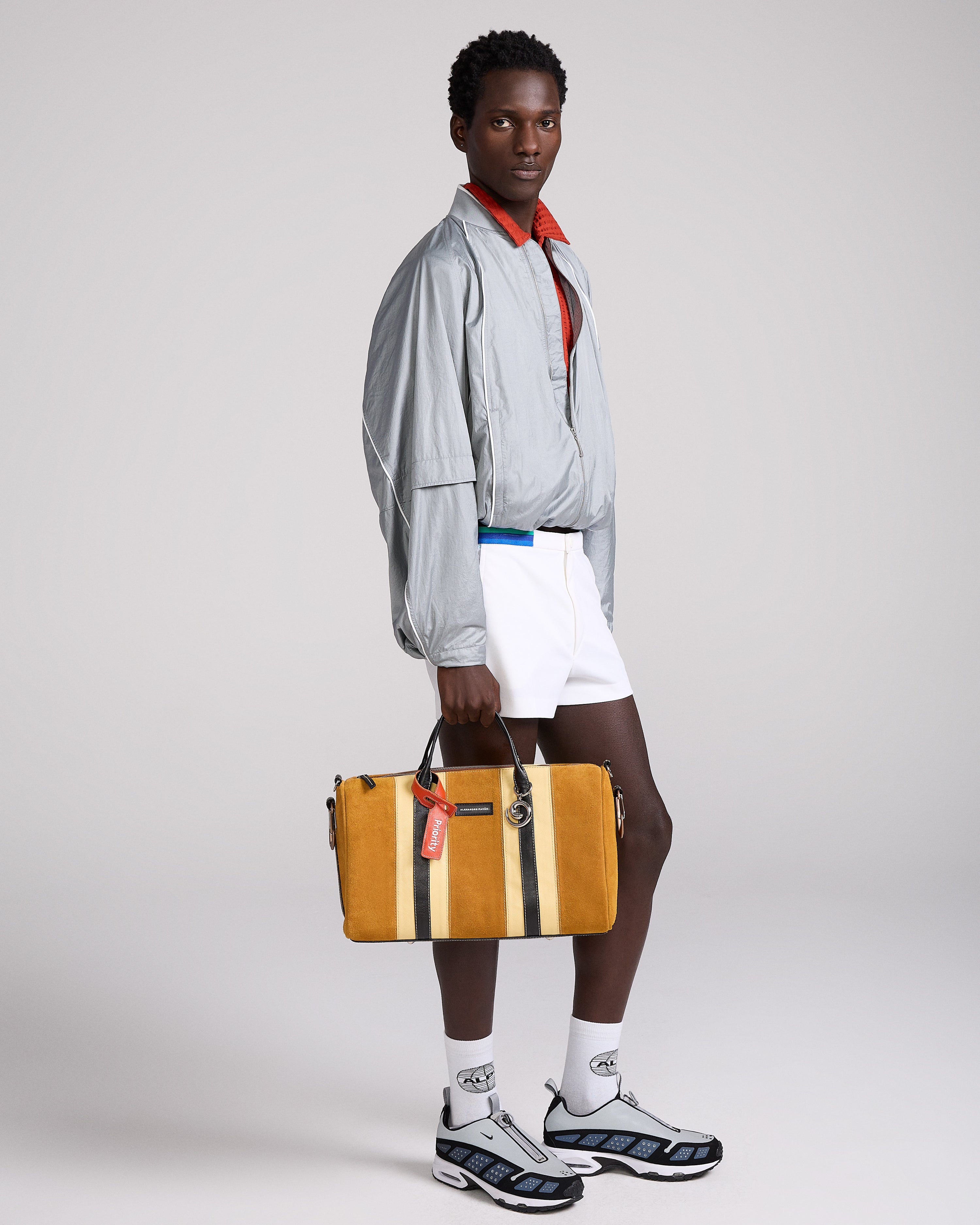 Smash XXL Stripes Bag - Caramelo