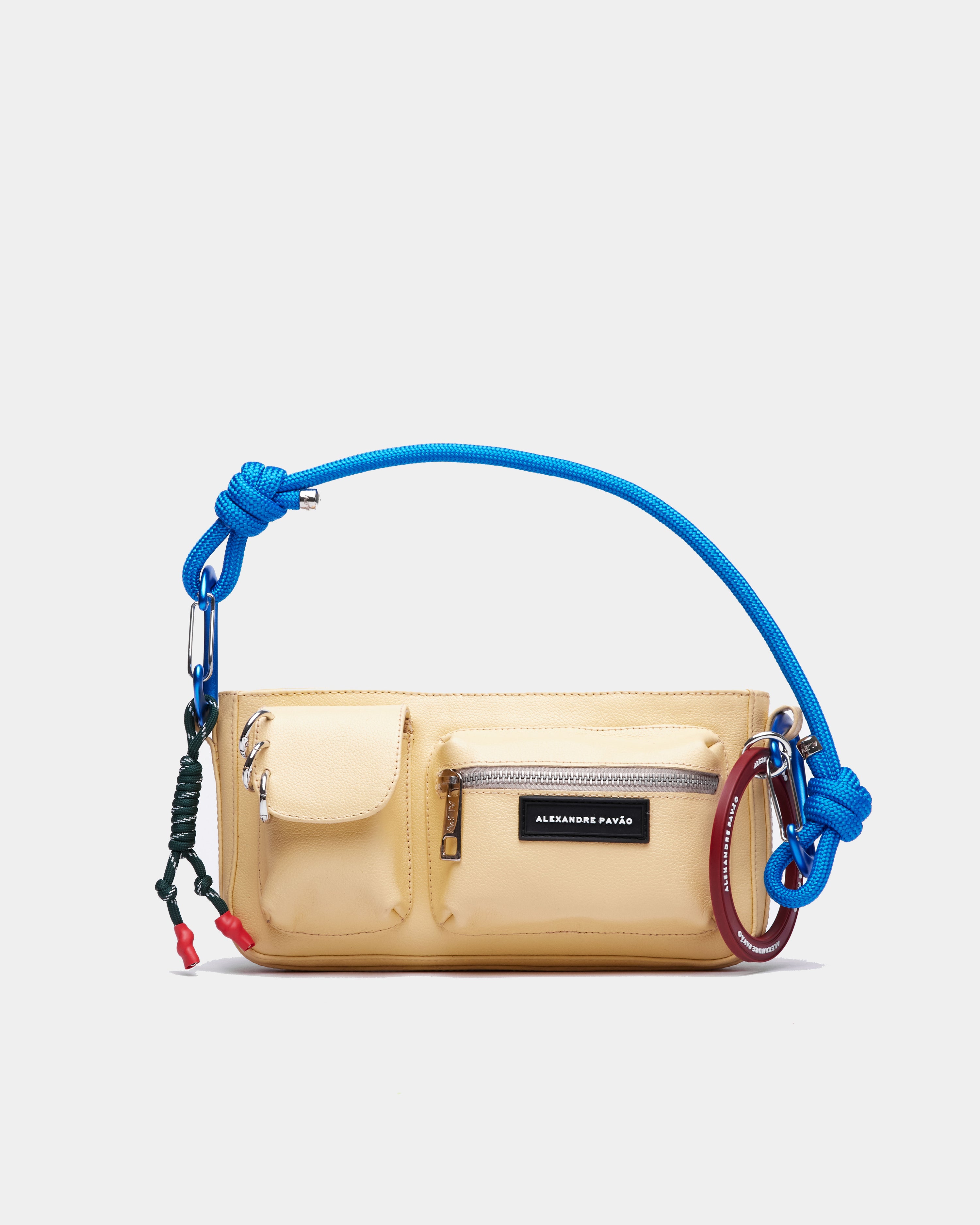 Four Pockets Shoulder Bag - Butter