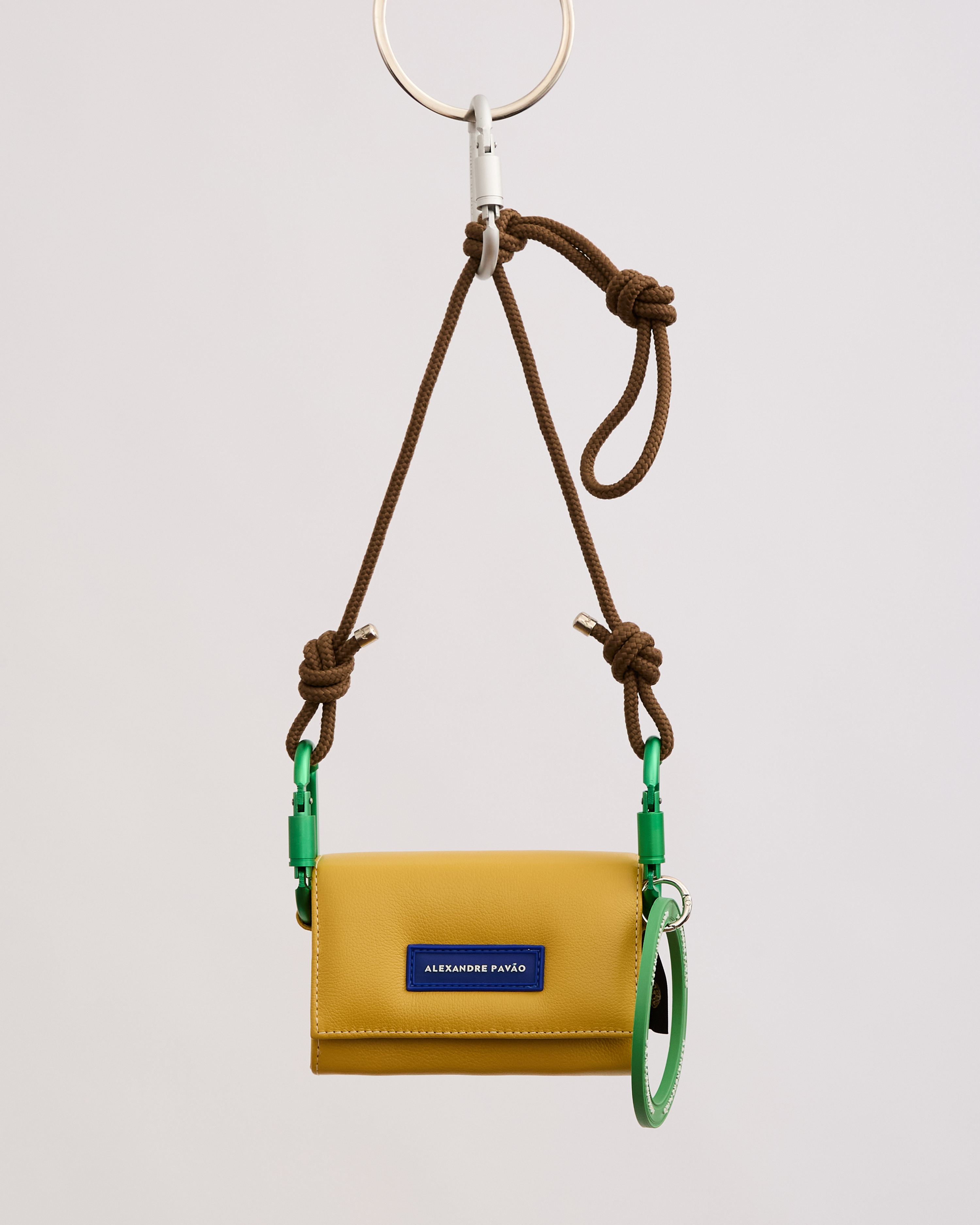 MICRO BAG - MOSTARDA