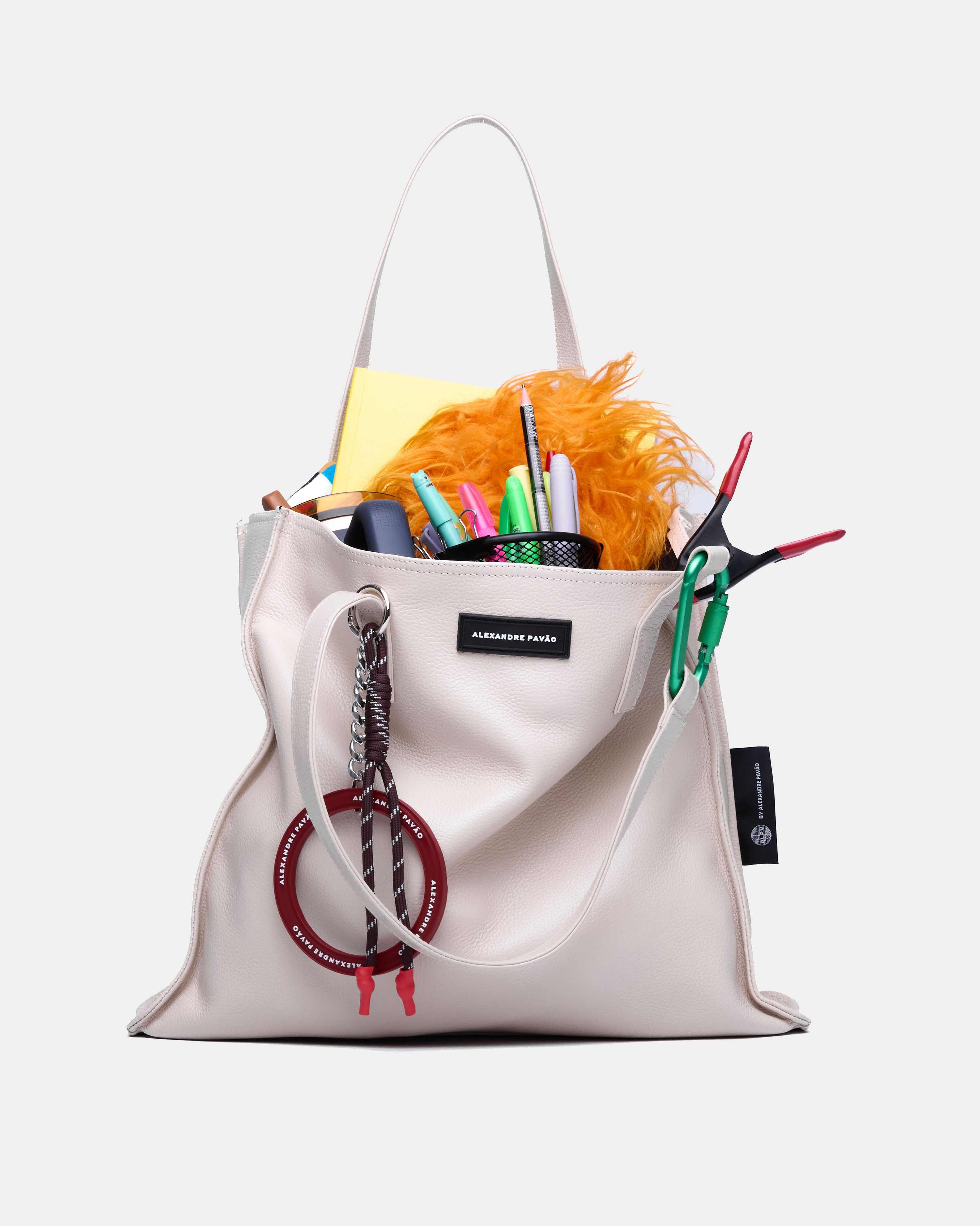 Nia Tote Bag - Off-White