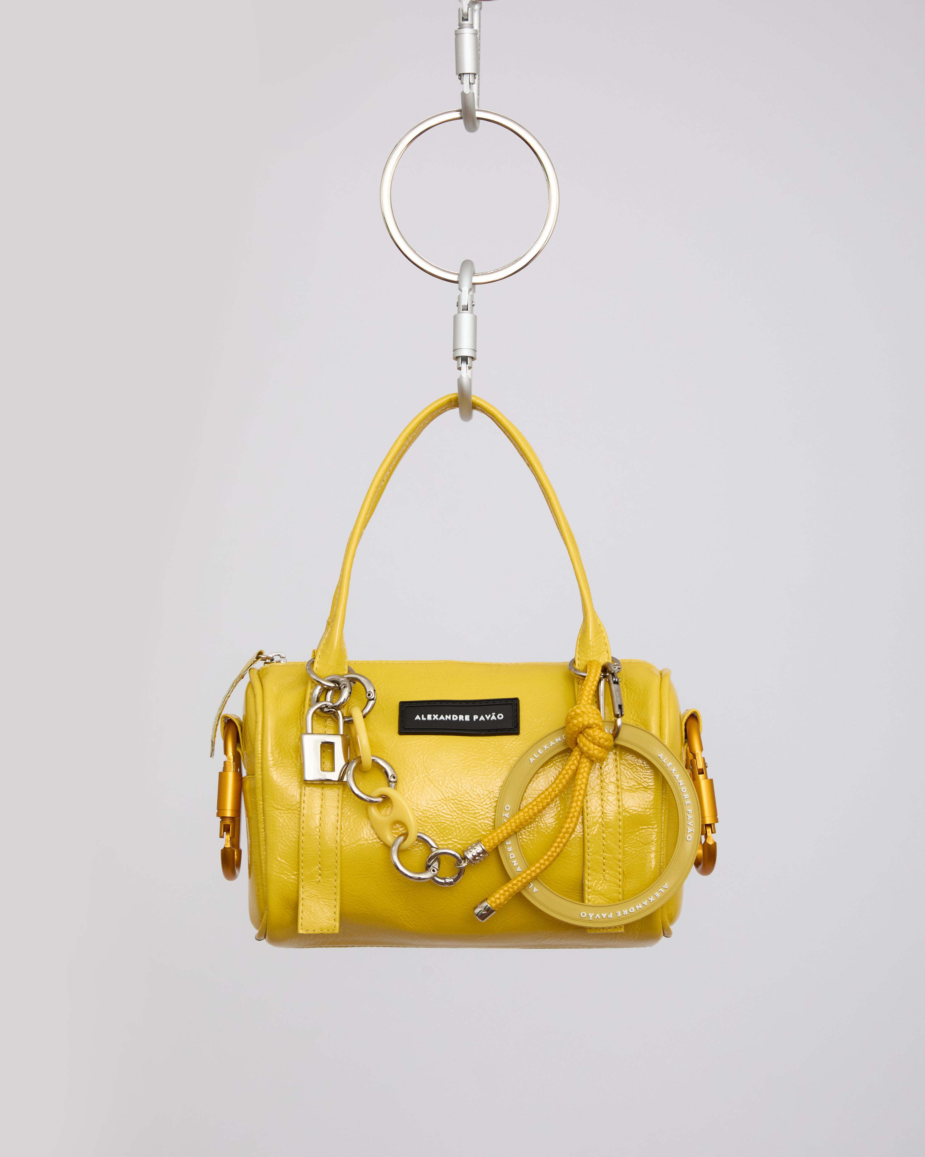 SMASH BAG - AMARELO VERNIZ