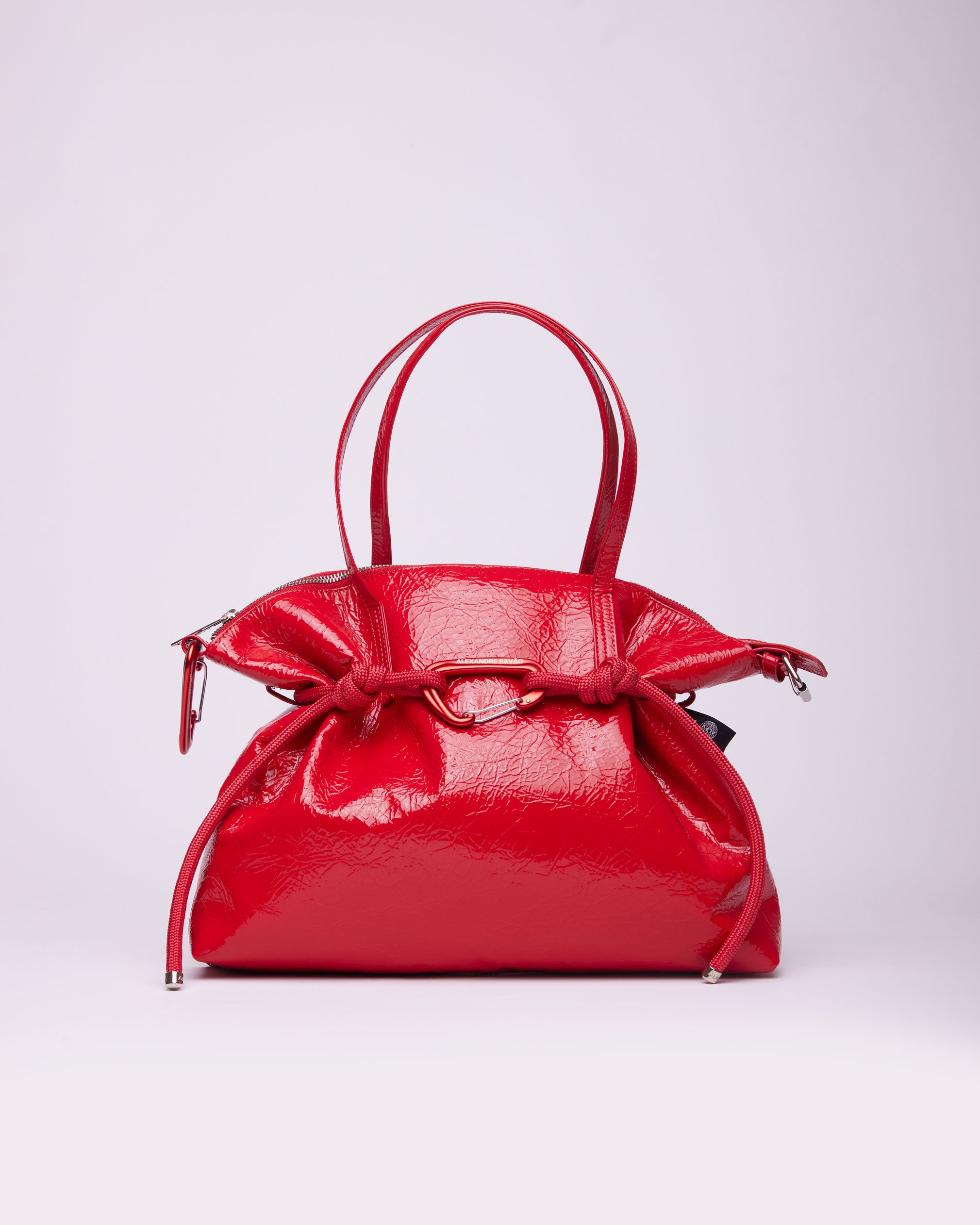 Pillow Shoulder Bag Large - Vermelho