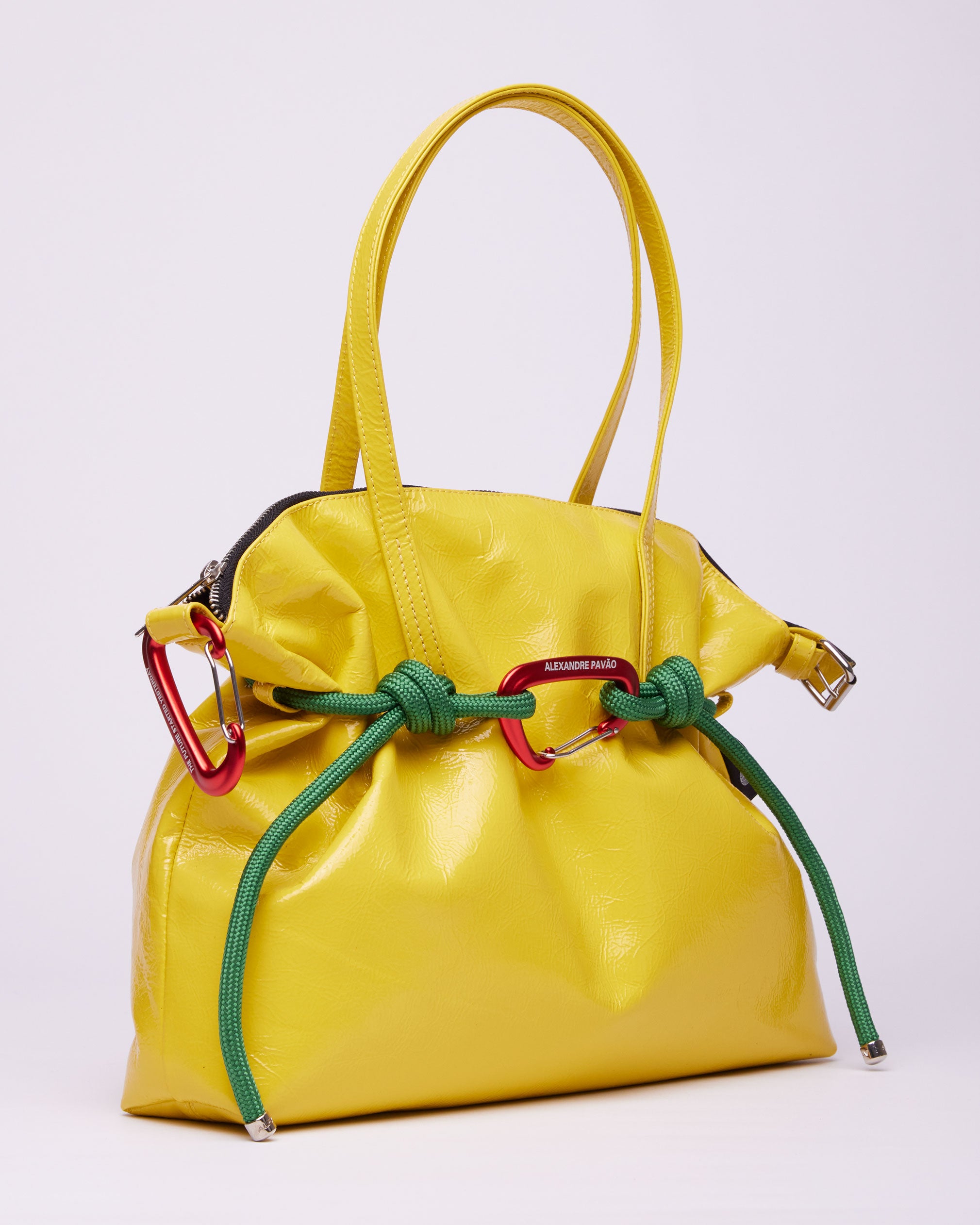 Pillow Shoulder Bag Large - Amarelo