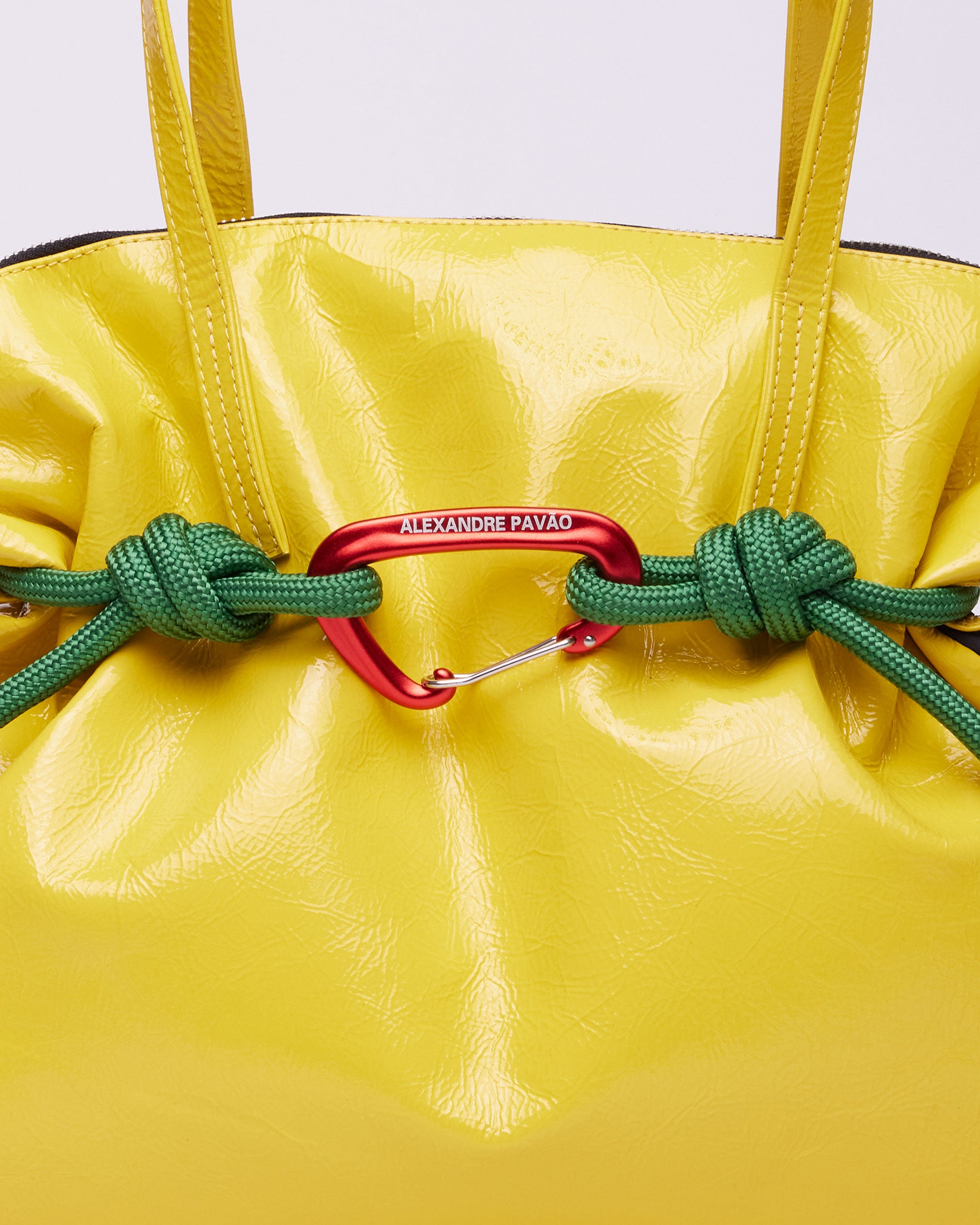 Pillow Shoulder Bag Large - Amarelo