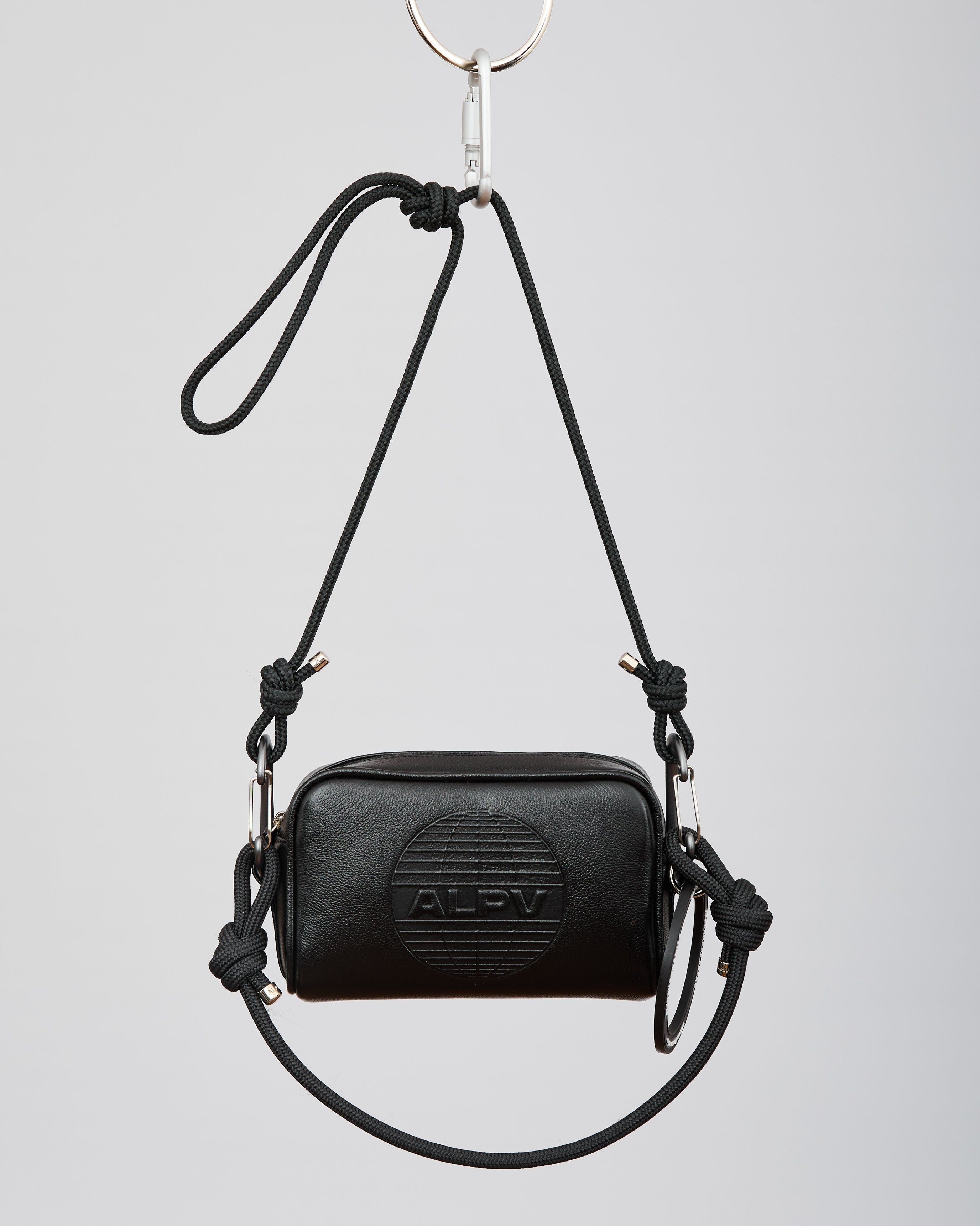 ALEXX SHOULDER BAG - PRETO