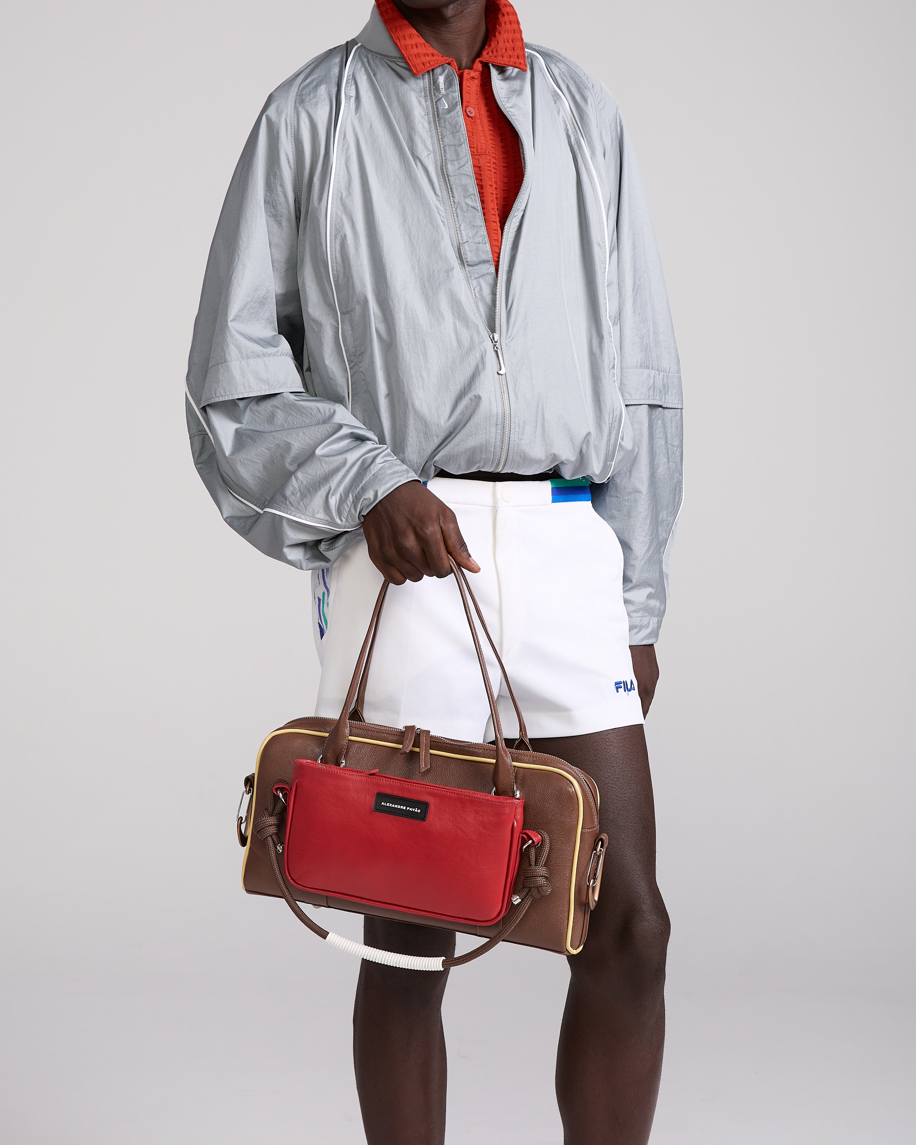 Patris Shoulder Bag - Marrom
