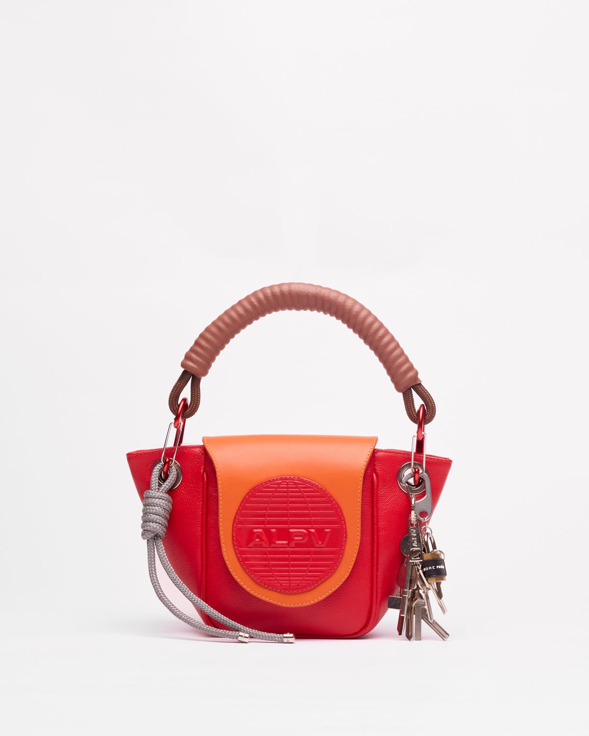 Messenger Handbag - Vermelho