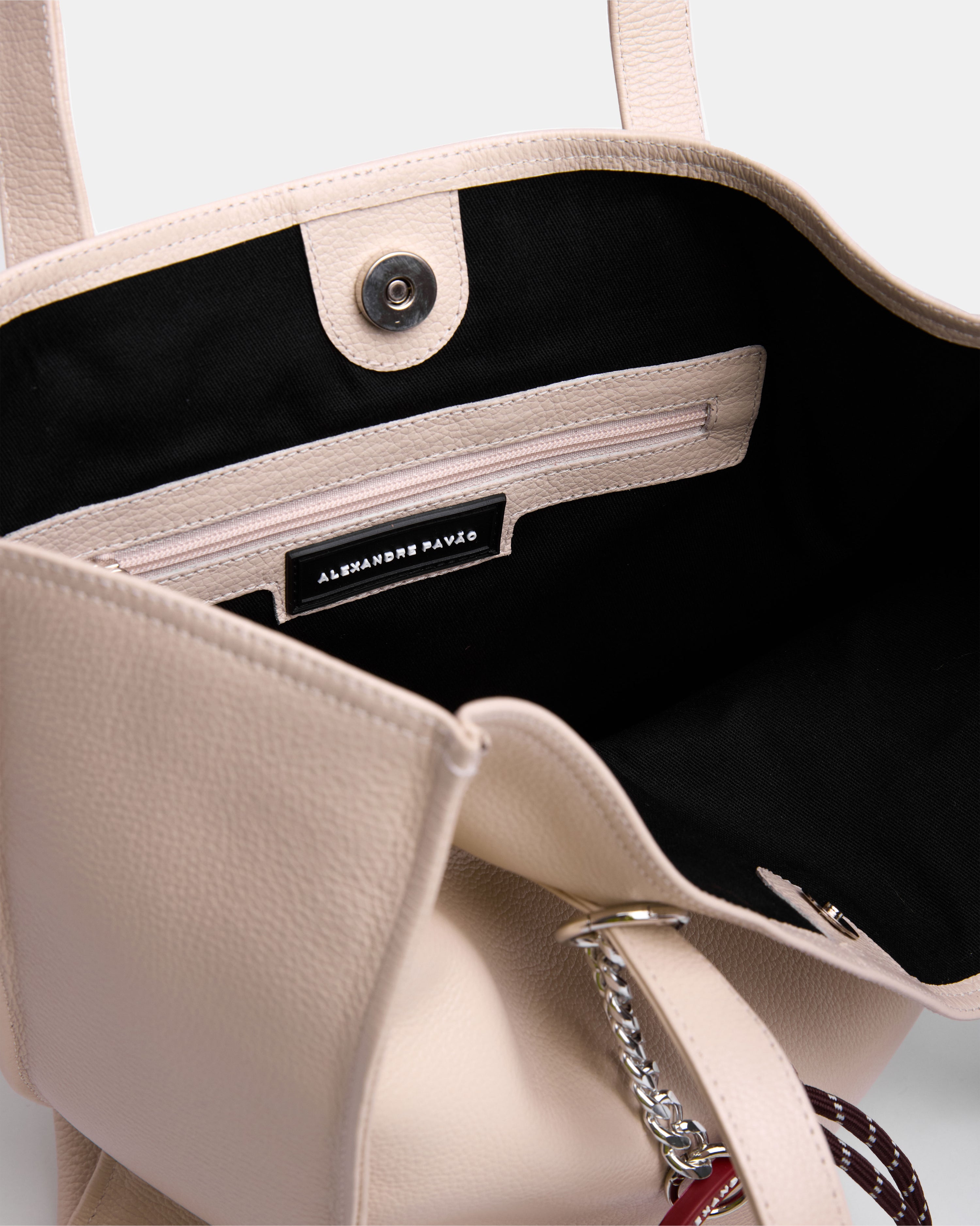 Nia Tote Bag - Off-White