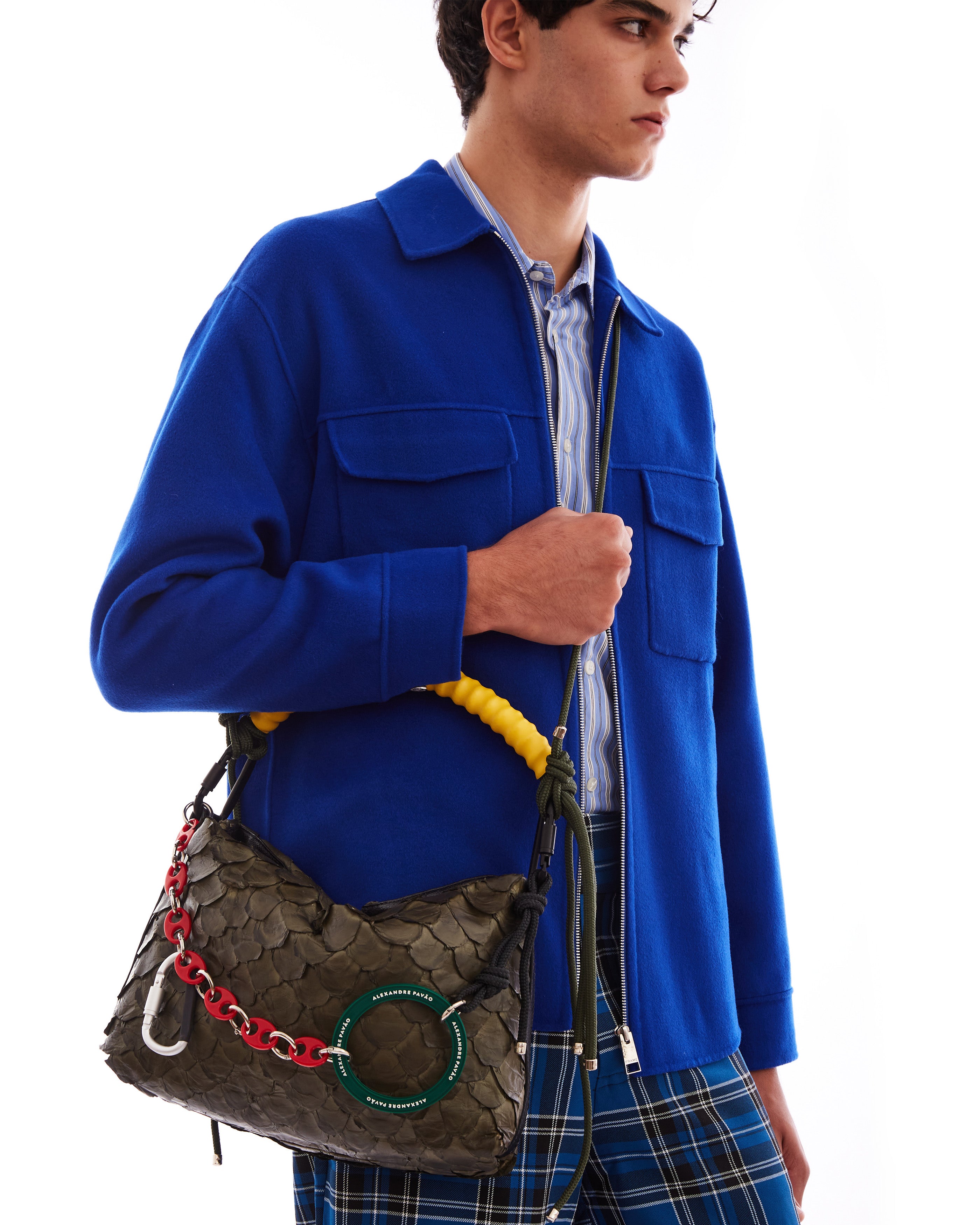 Gigas Shoulder Bag - Verde – Alexandre Pavao
