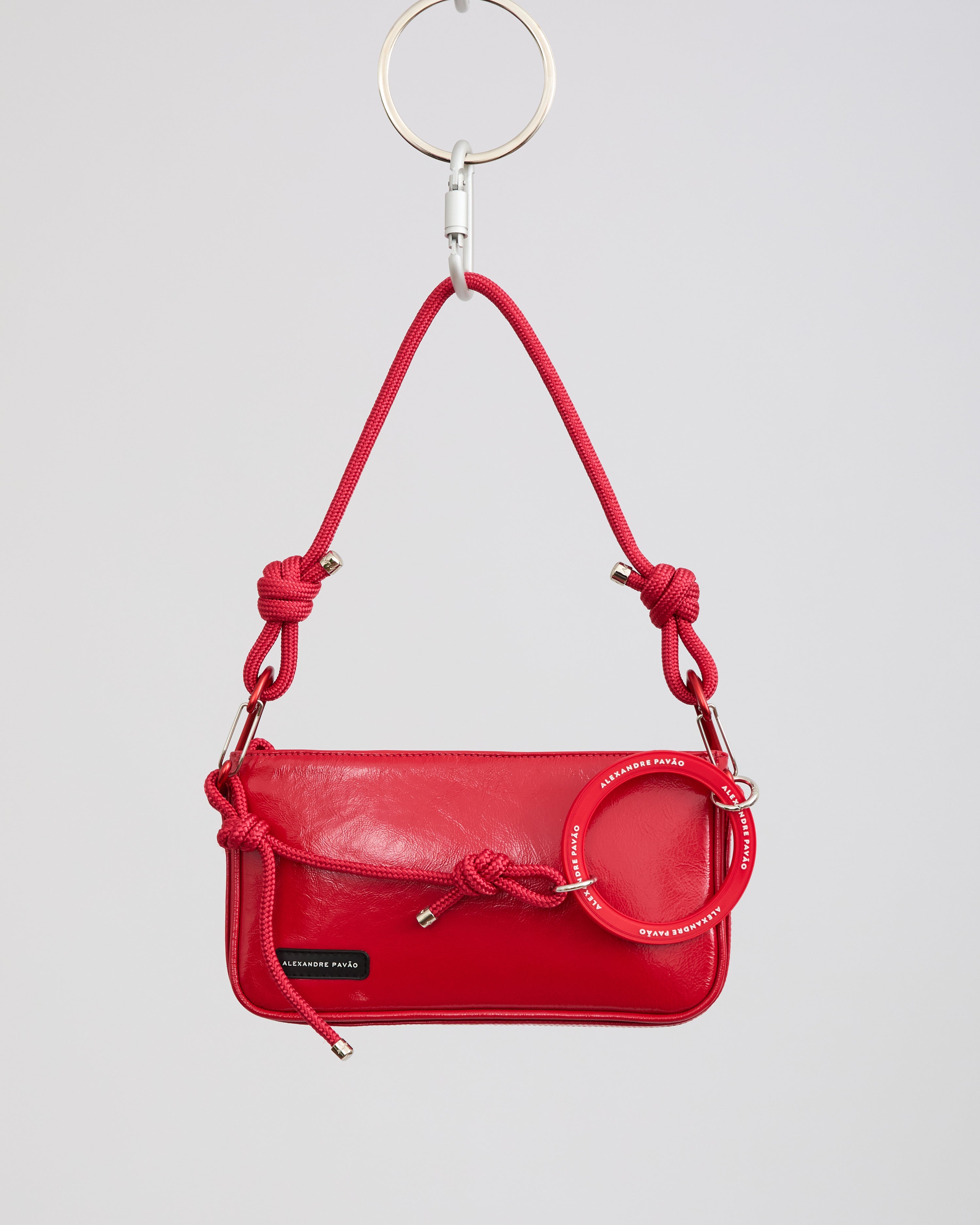 PARIS SHOULDER BAG - VERMELHO VERNIZ