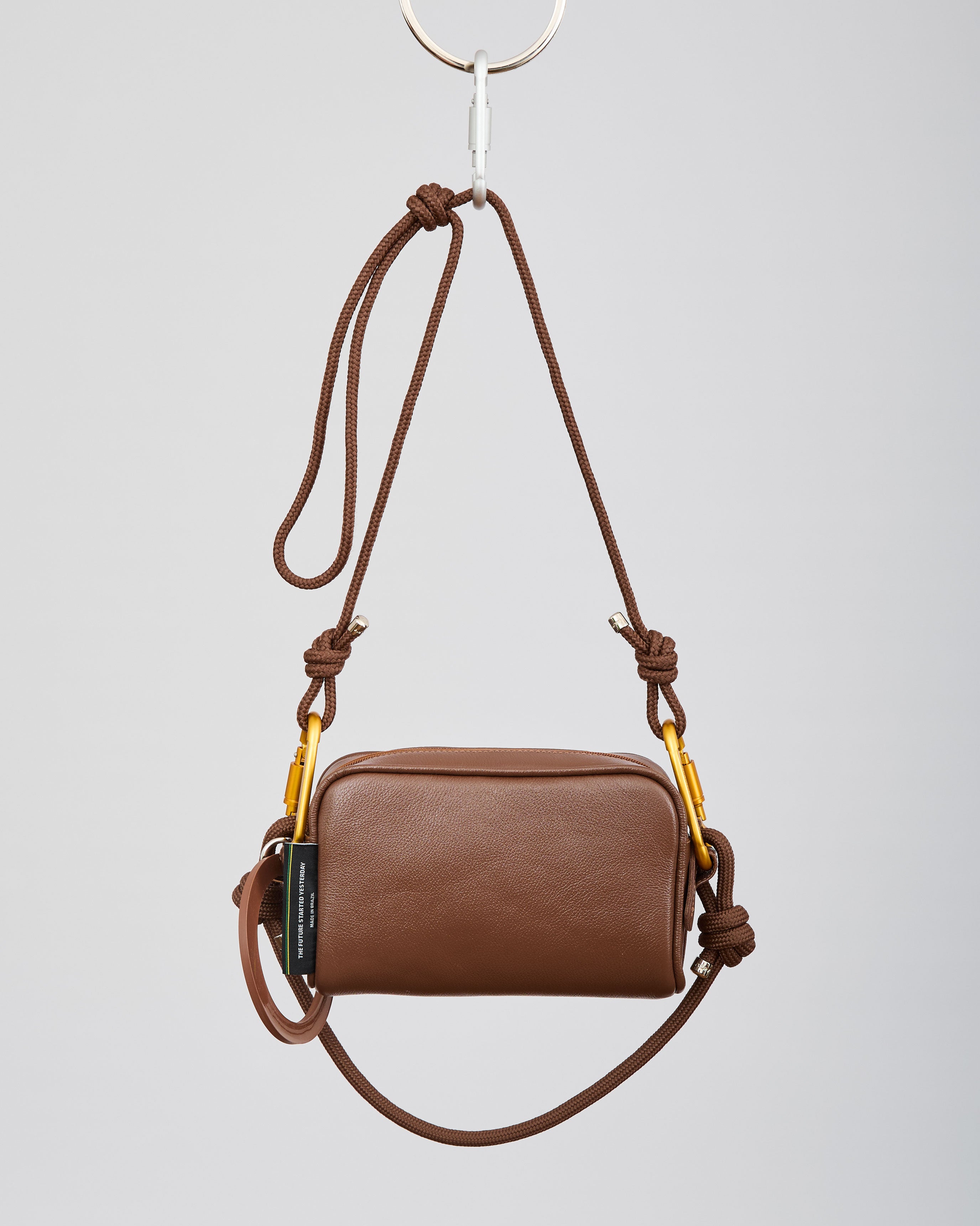 ALEXX SHOULDER BAG - MARROM