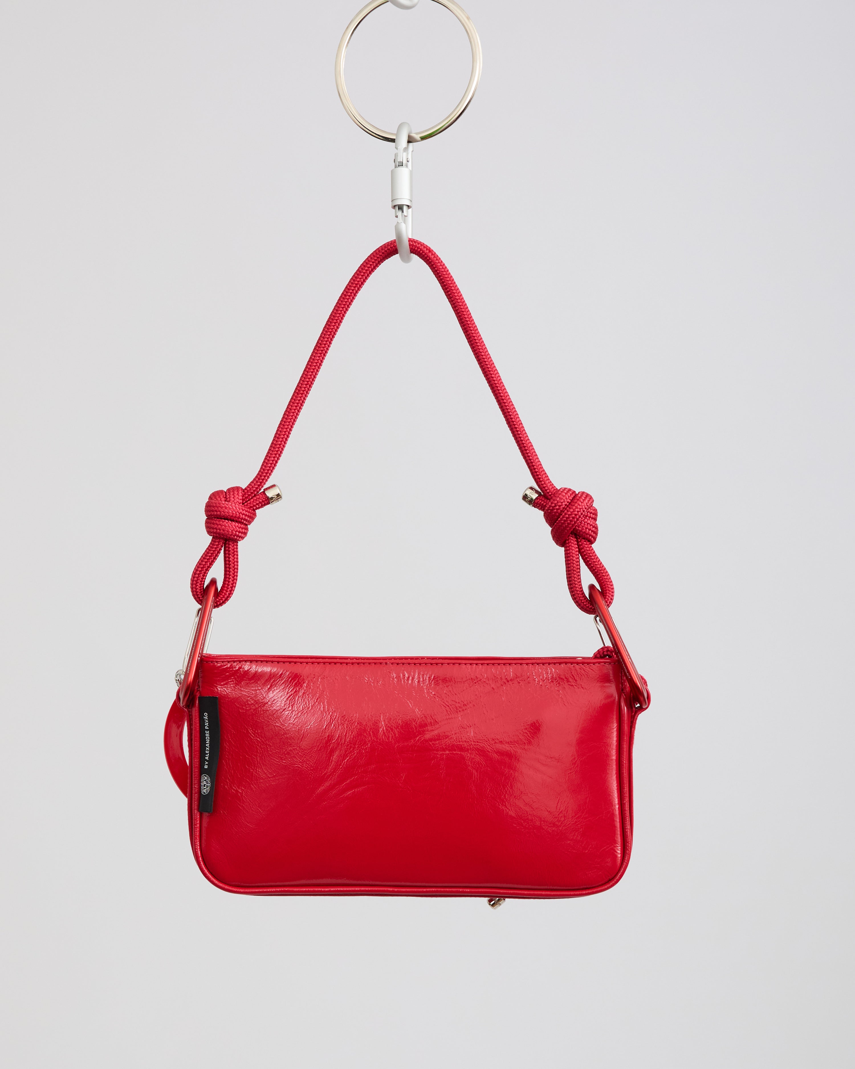 PARIS SHOULDER BAG - VERMELHO VERNIZ