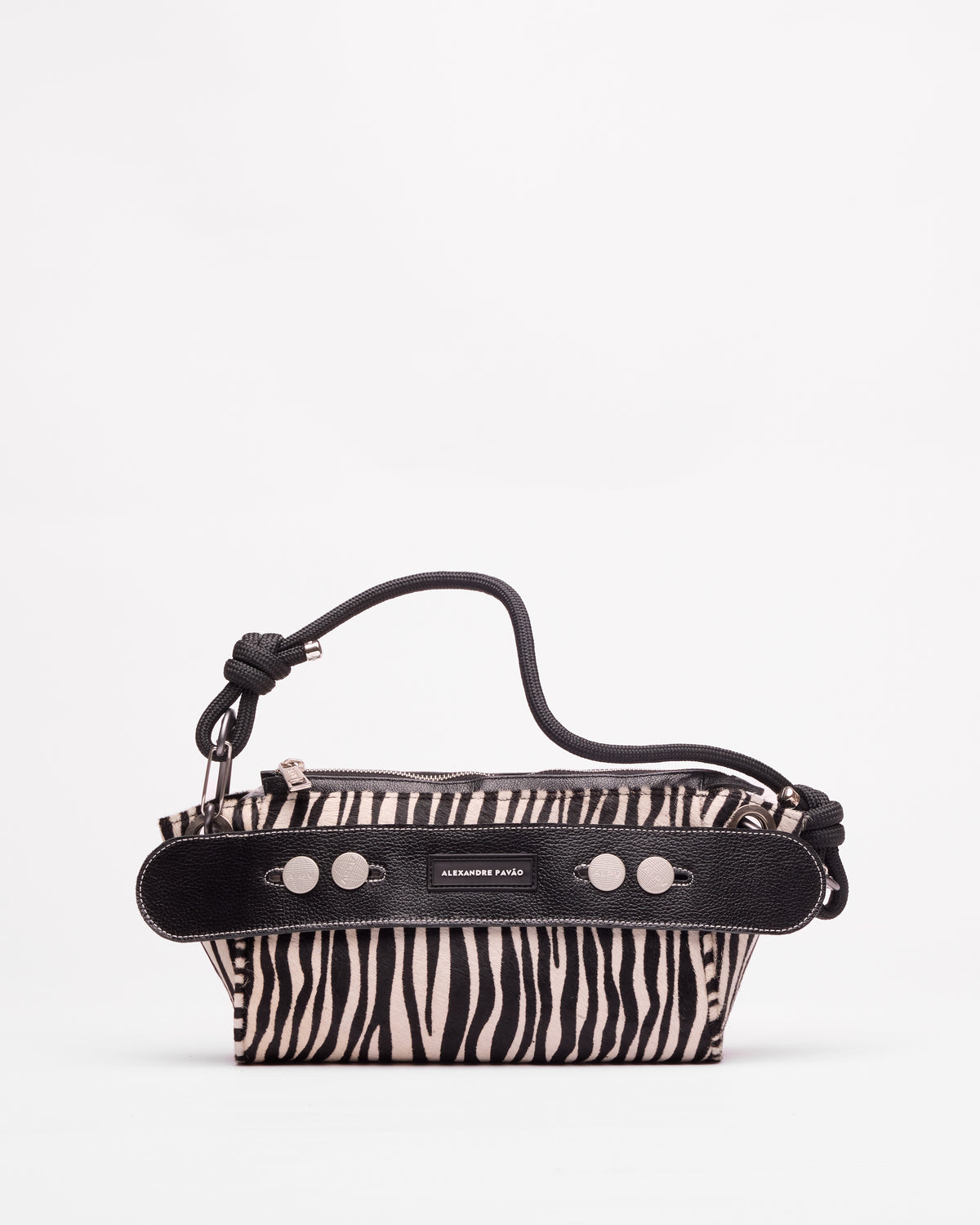 Paris Shoulder Bag - Zebra