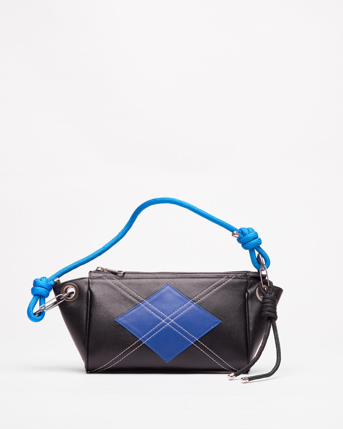 Paris Shoulder Bag - Preto Bordado