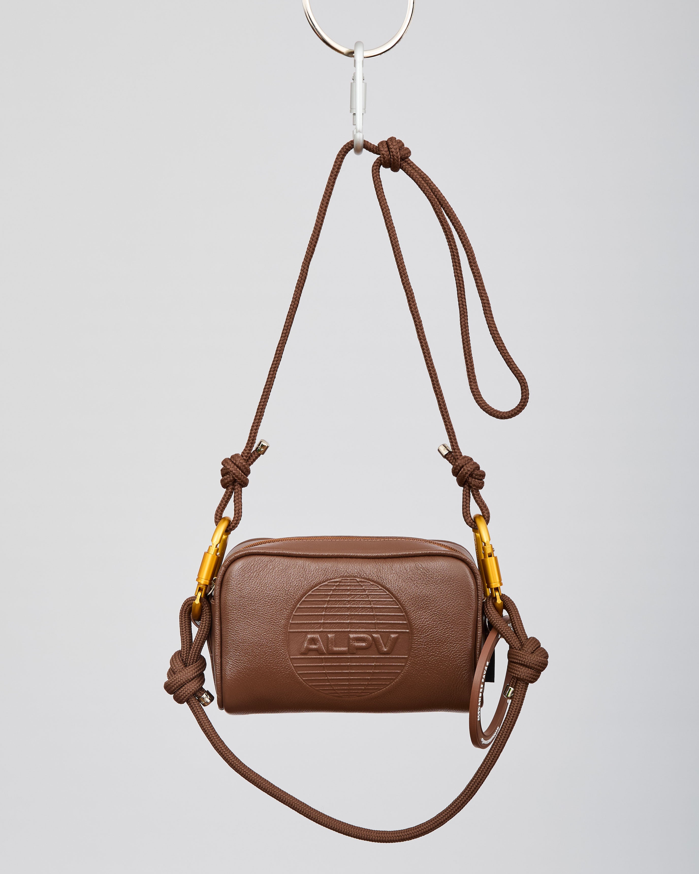 ALEXX SHOULDER BAG - MARROM