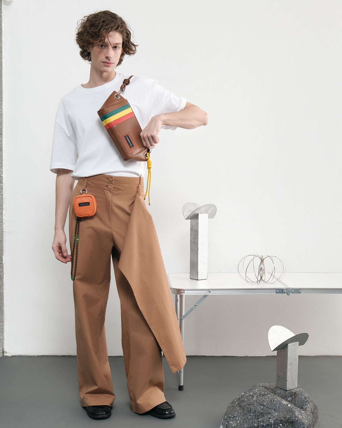 Paris Shoulder Bag - Rasta