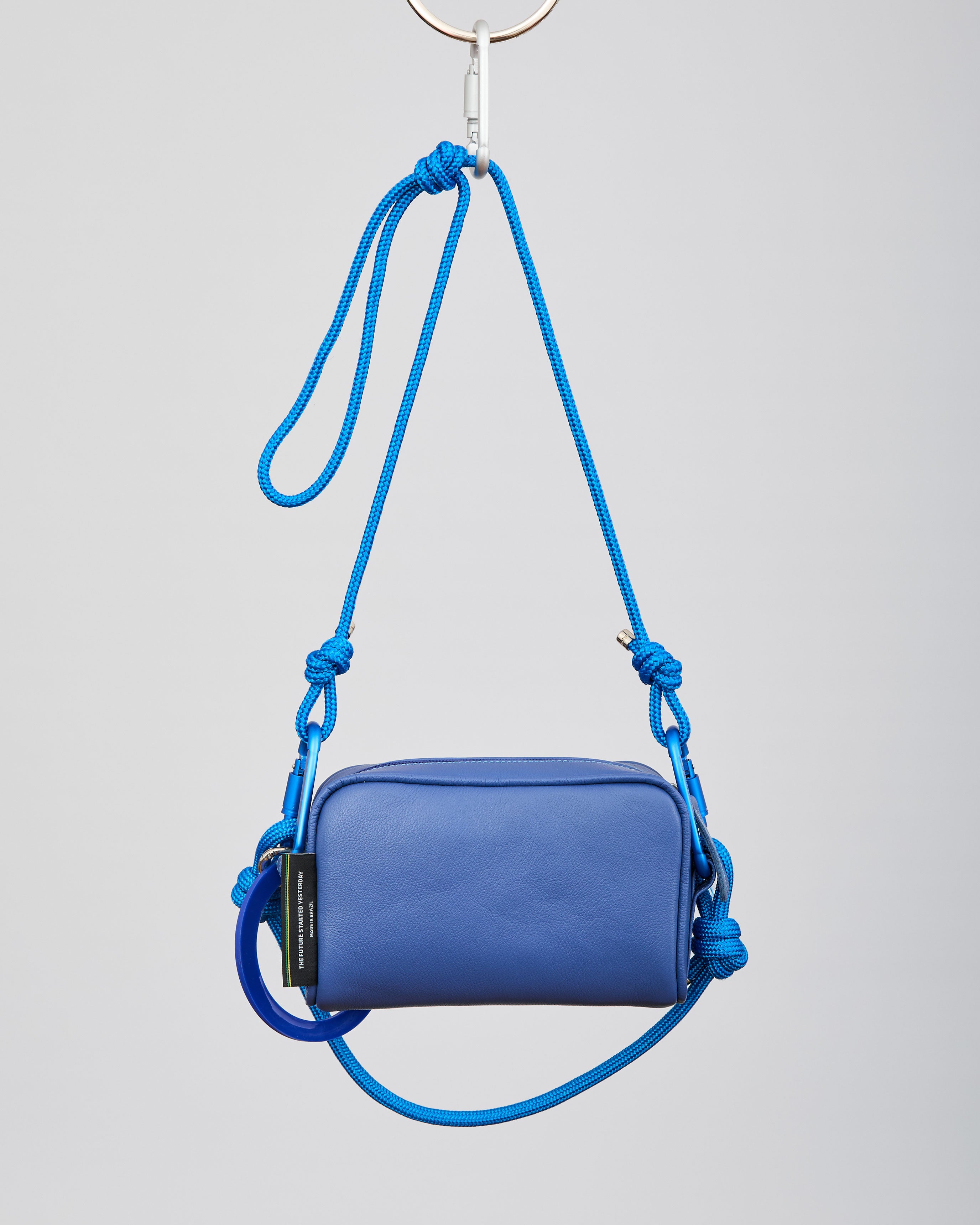 ALEXX SHOULDER BAG - AZUL – Alexandre Pavao