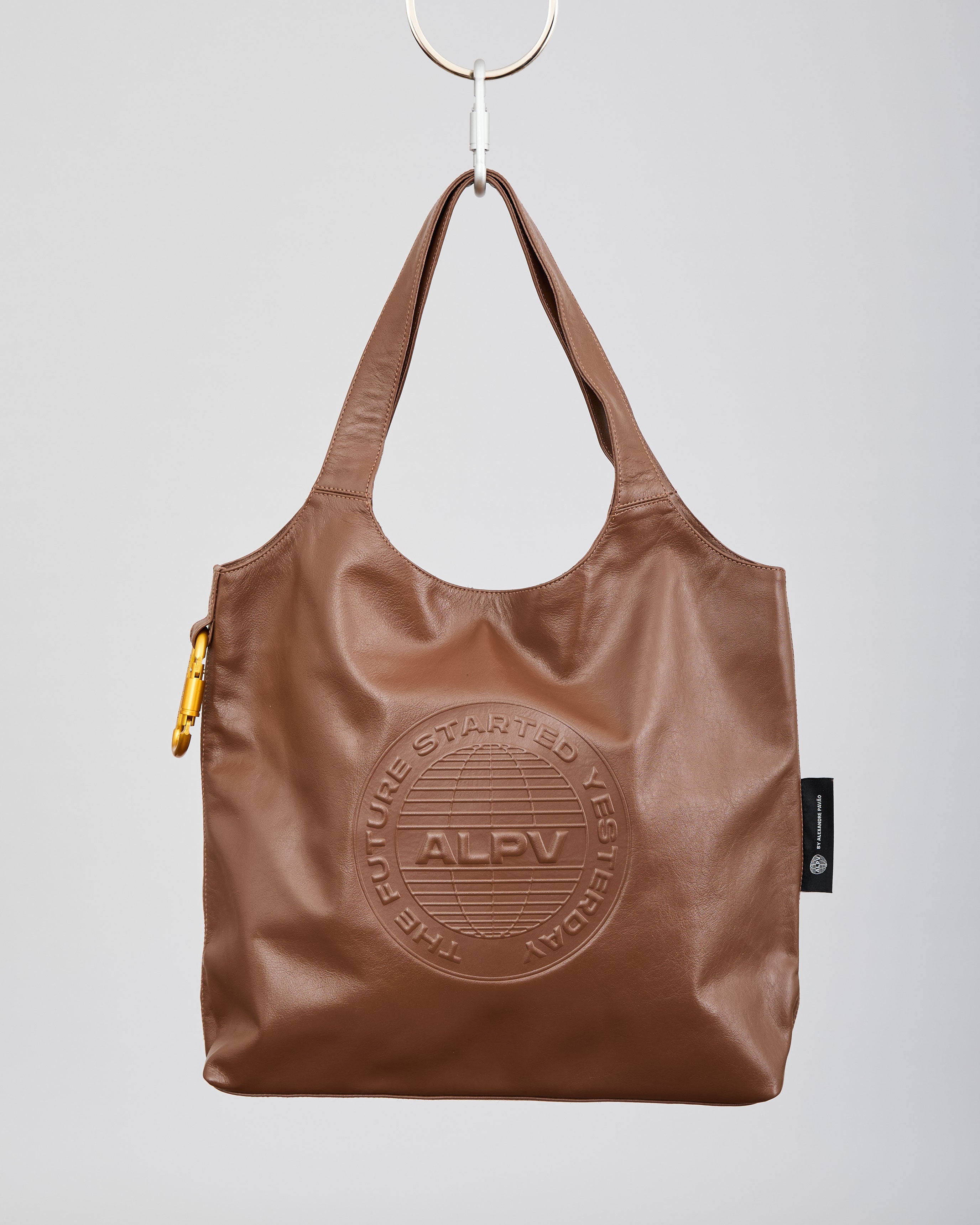 BONNY TOTE BAG - MARROM