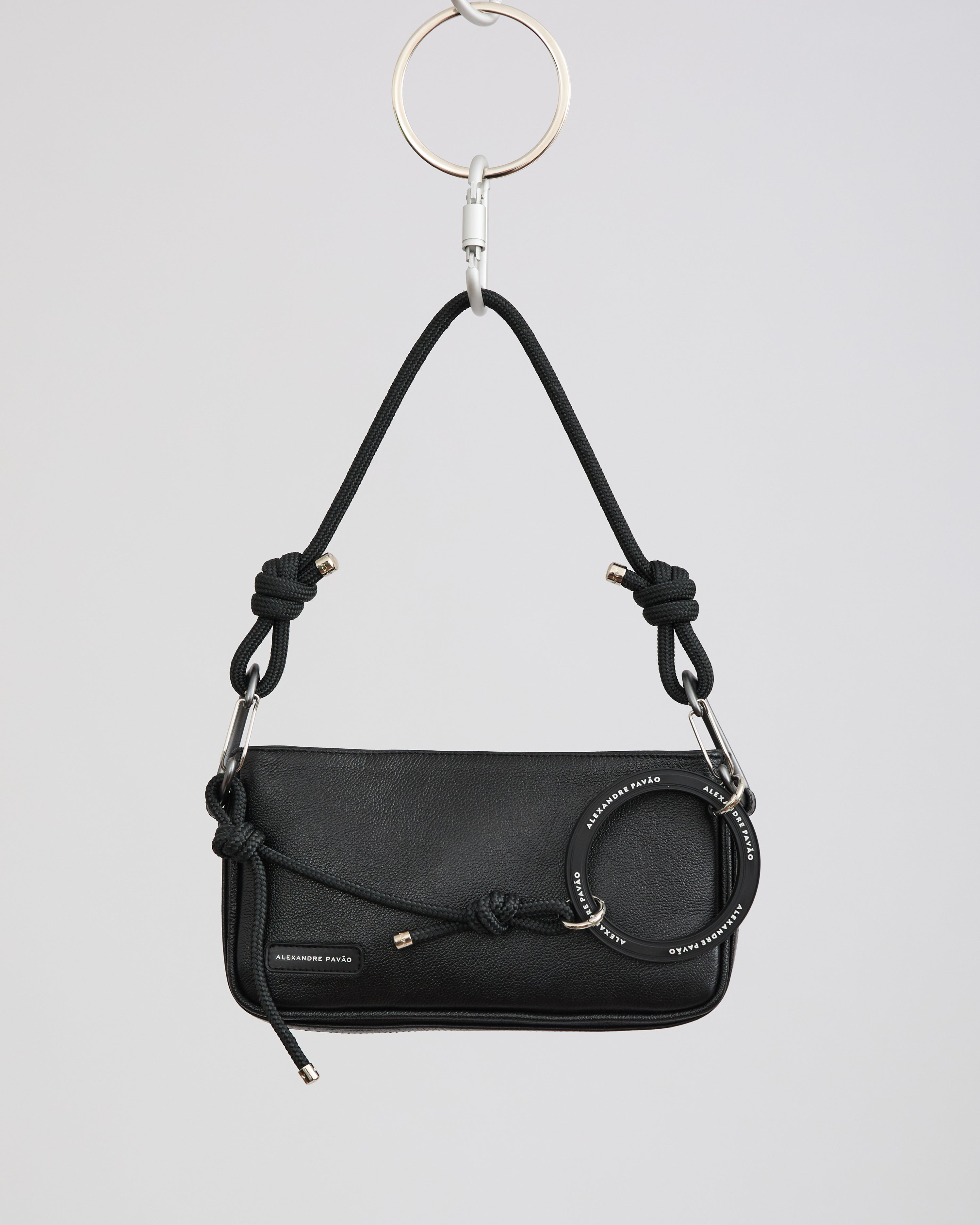 PARIS SHOULDER BAG - PRETO
