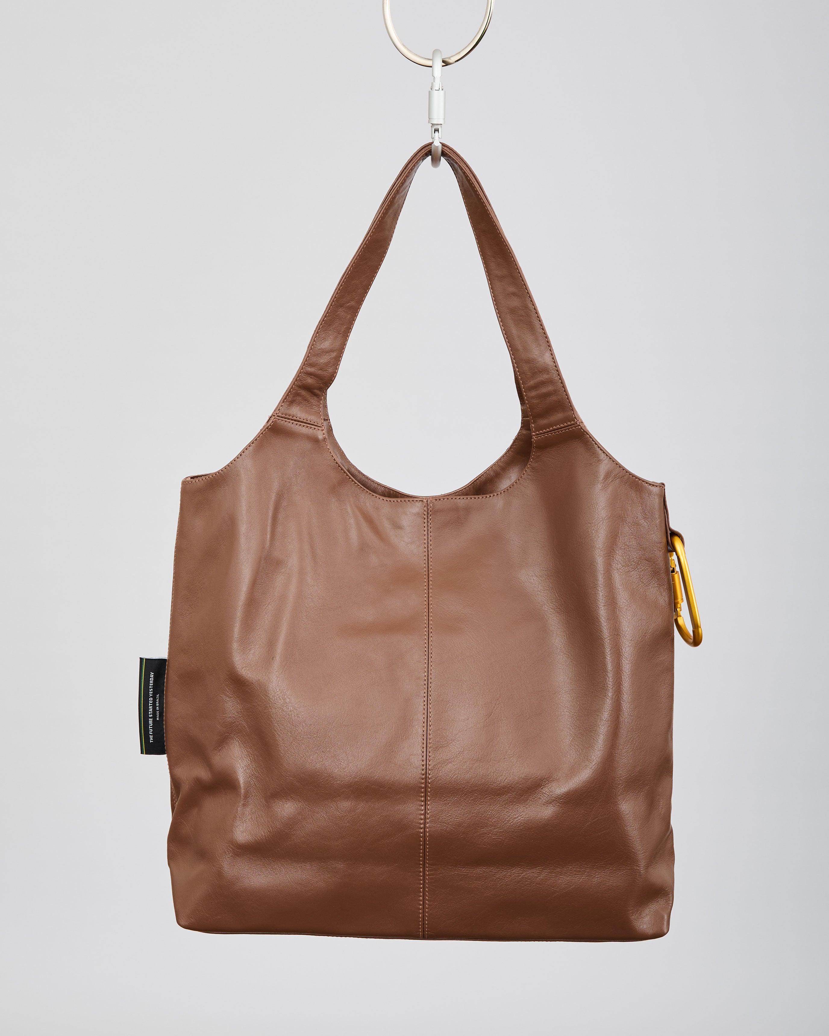 BONNY TOTE BAG - MARROM