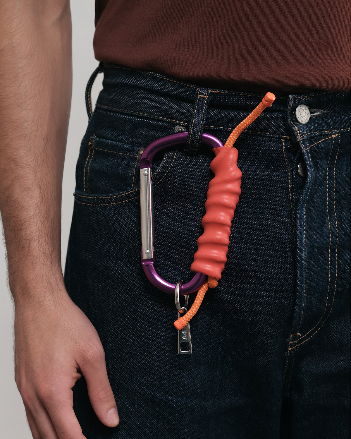 Maxi Carabiner - Roxo