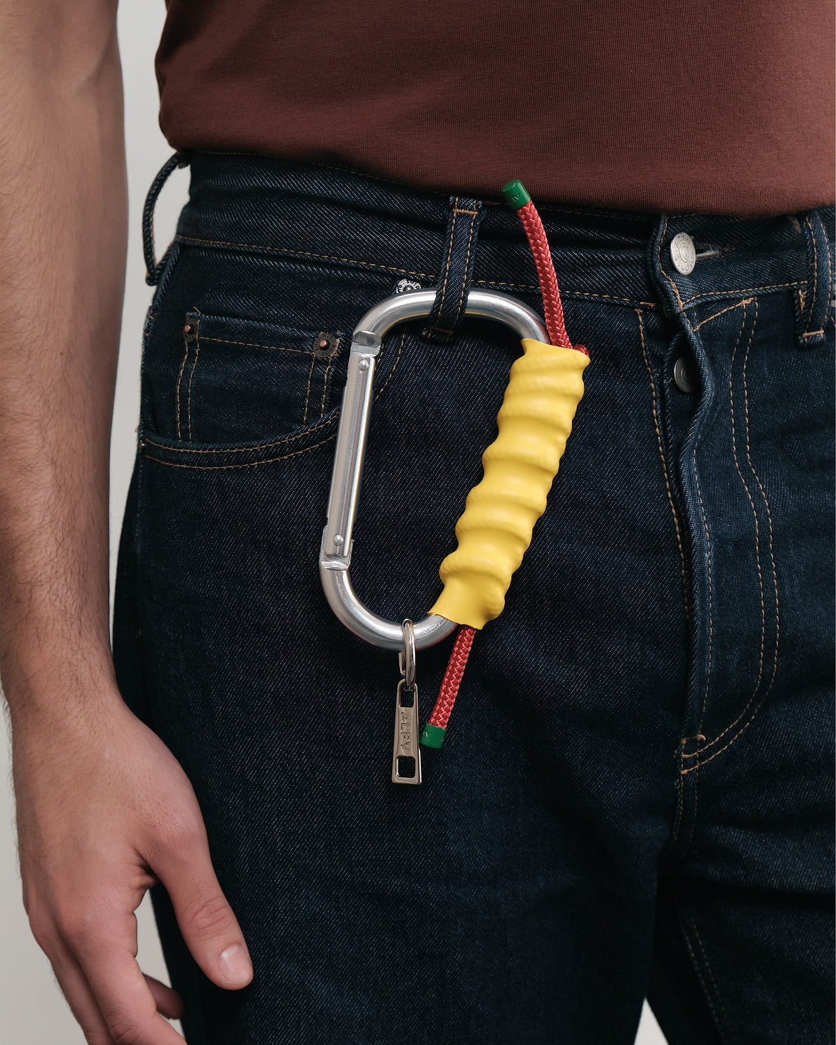 Maxi Carabiner - Prata