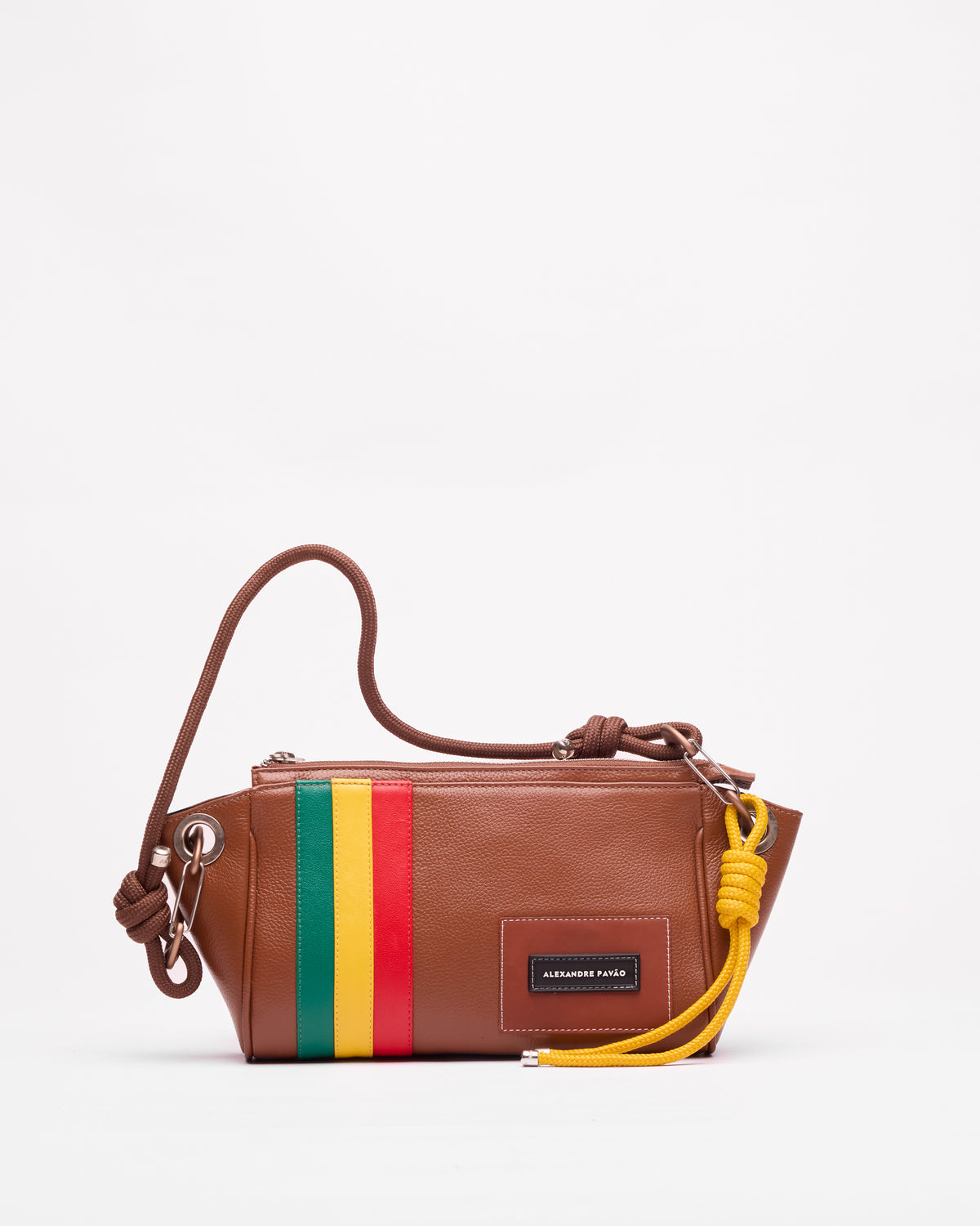 Paris Shoulder Bag - Rasta