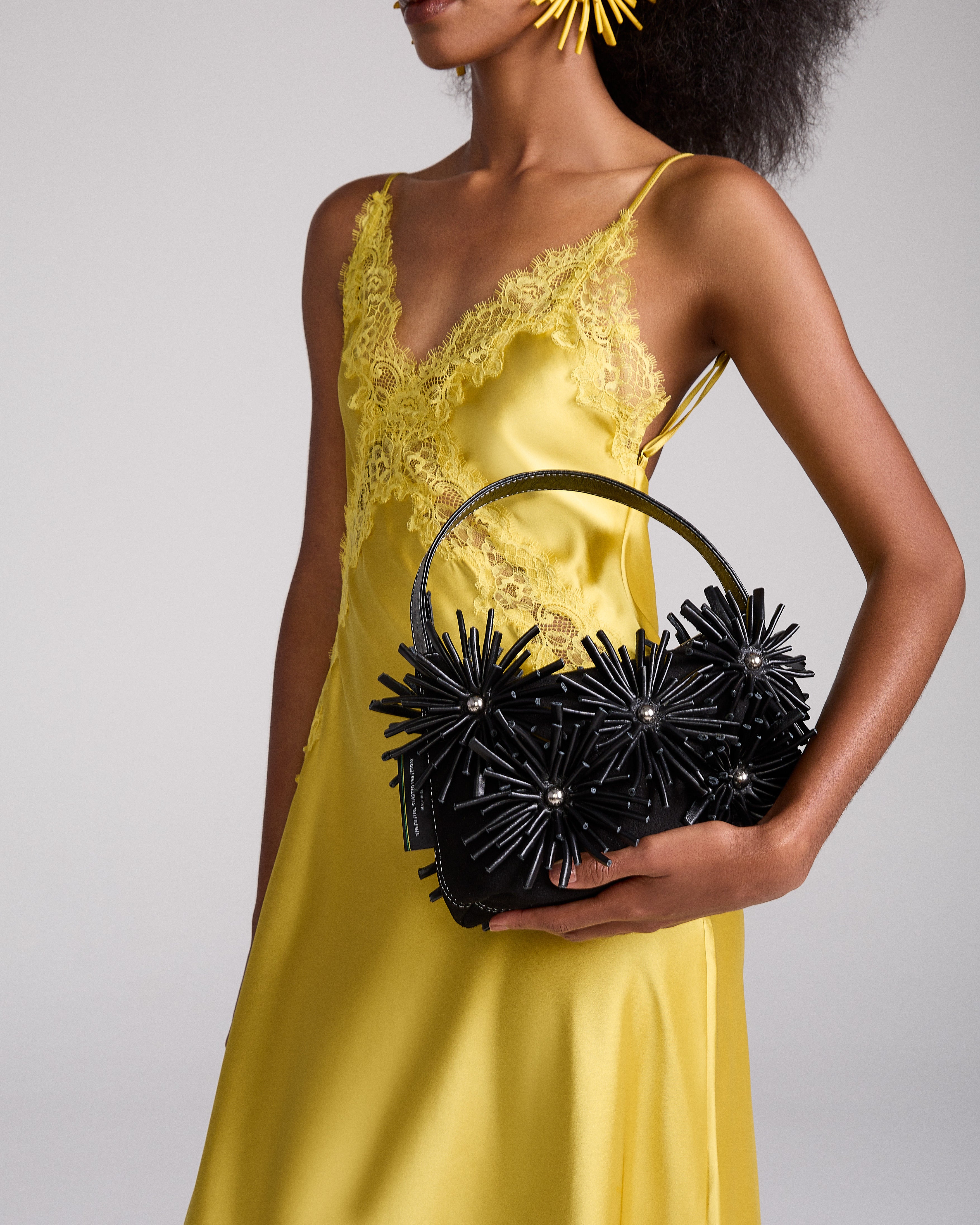 Fiorella Handbag - Preto – Alexandre Pavao