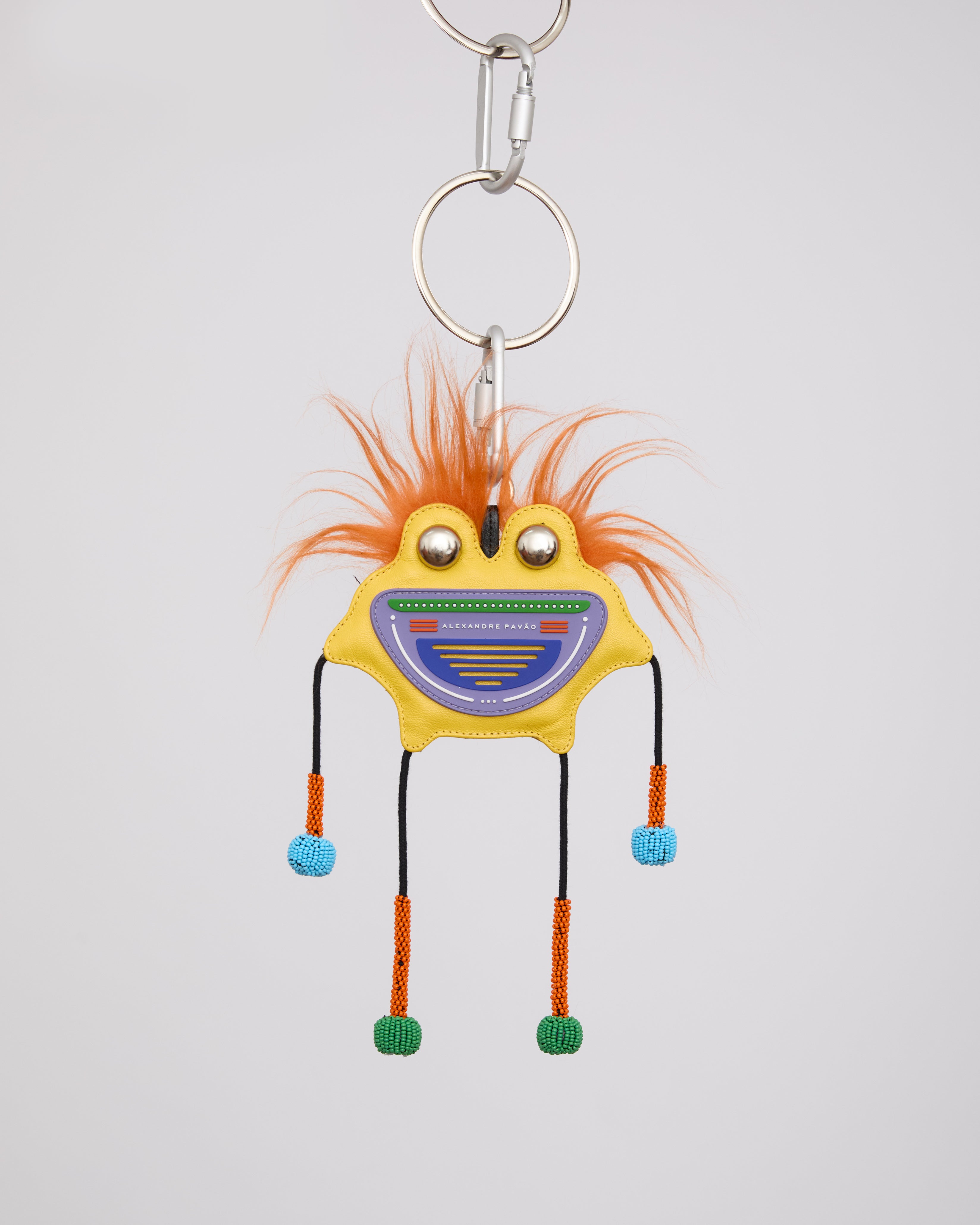 CRAZY ALPV KEYCHAIN - AMARELO – Alexandre Pavao