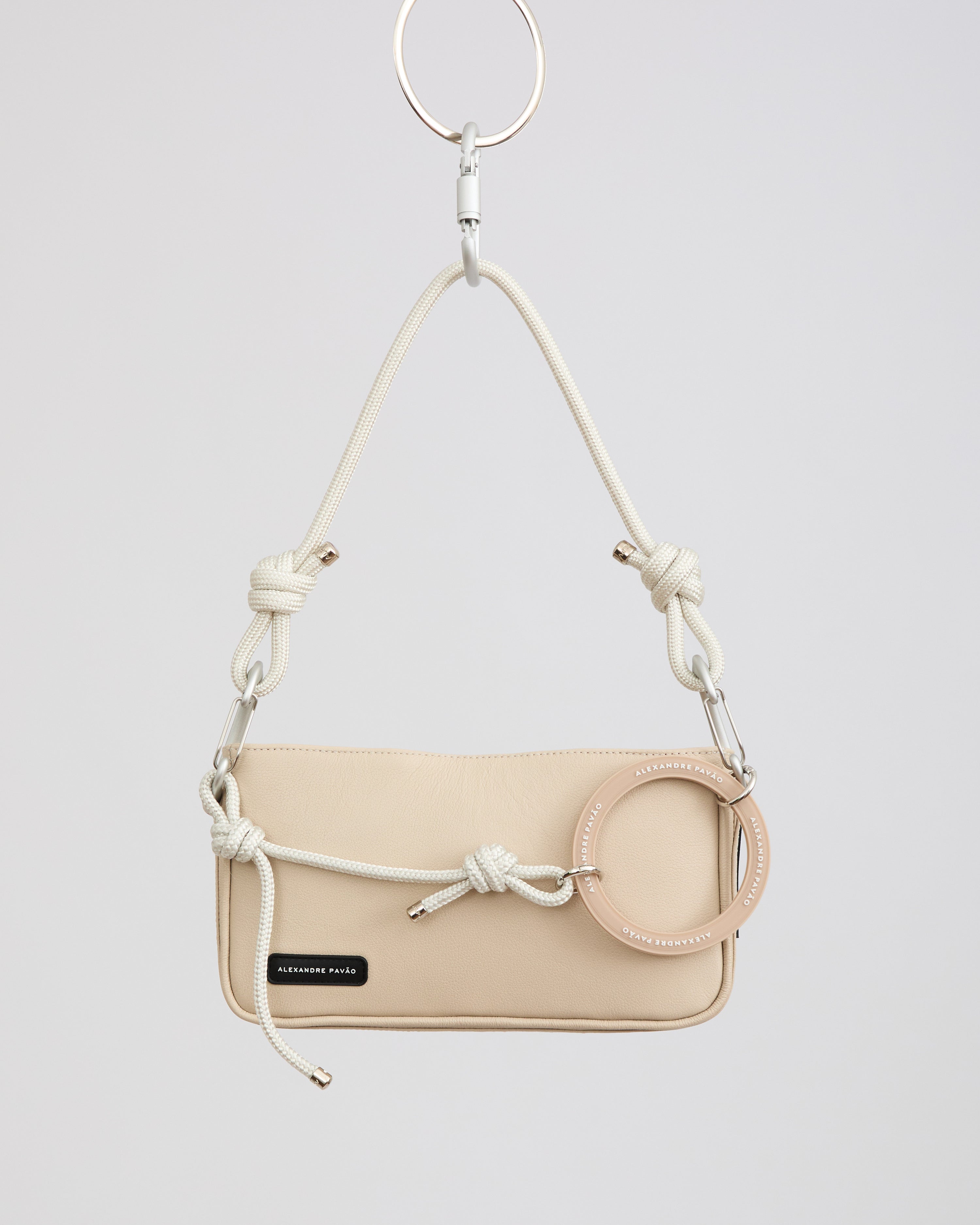 PARIS SHOULDER BAG - OFF-WHITE