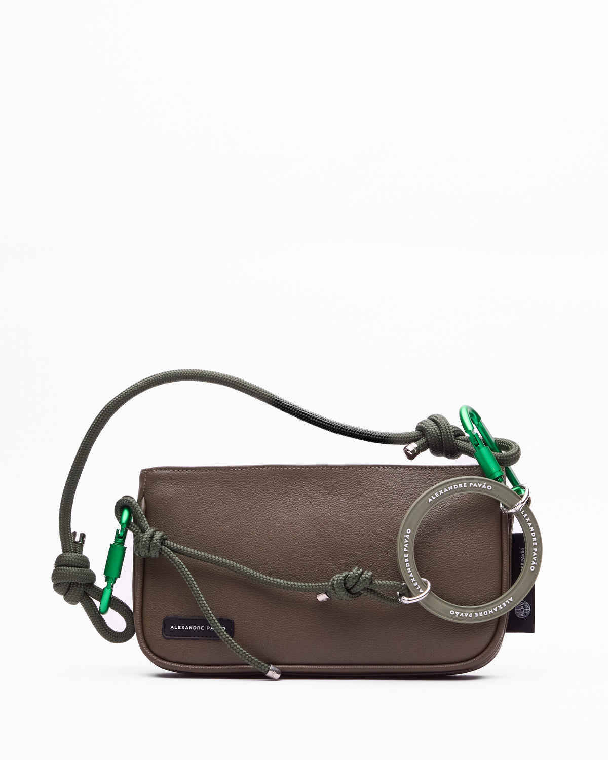 Paris Shoulder Bag - Verde Militar