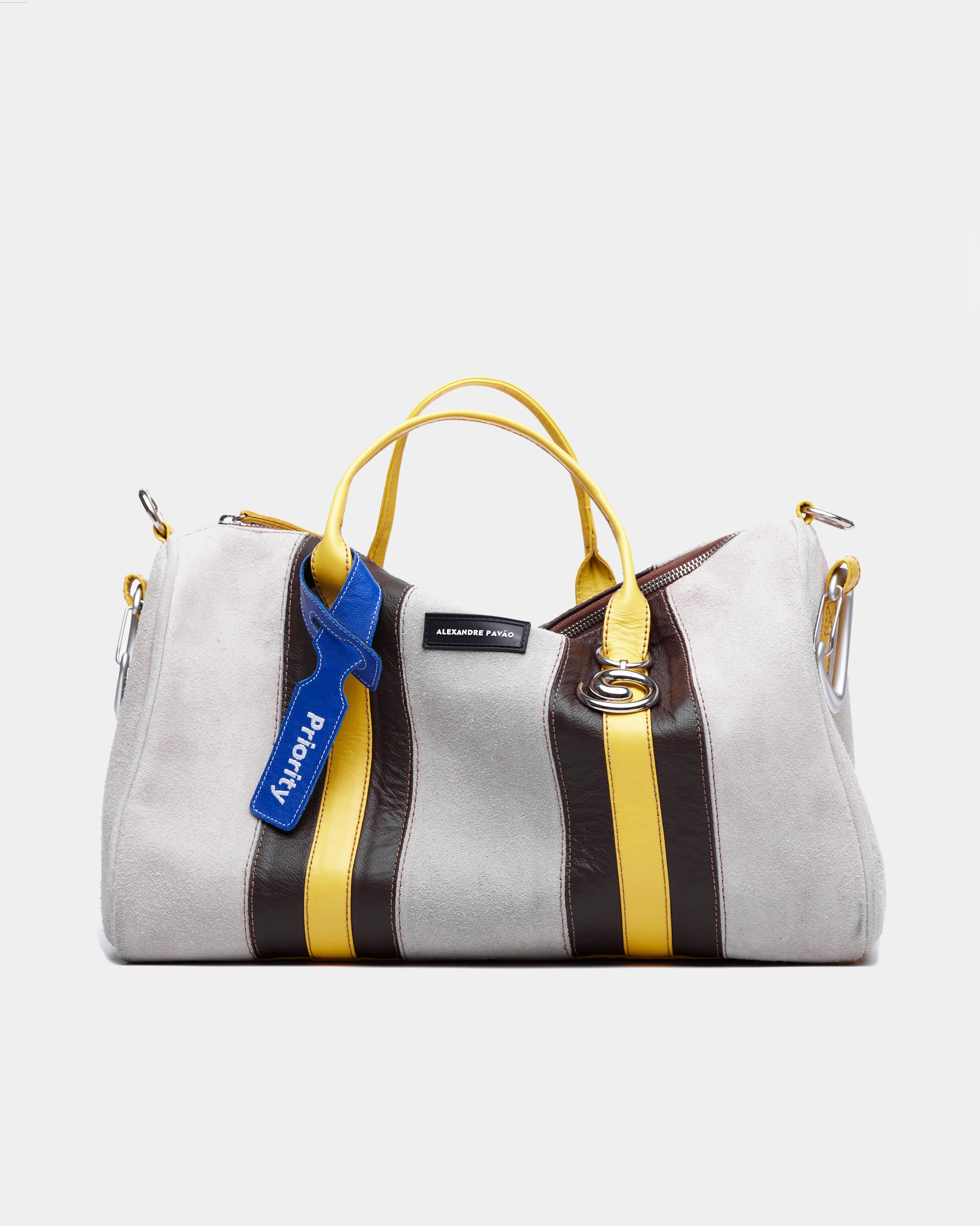 Smash XXL Stripes Bag - Cinza