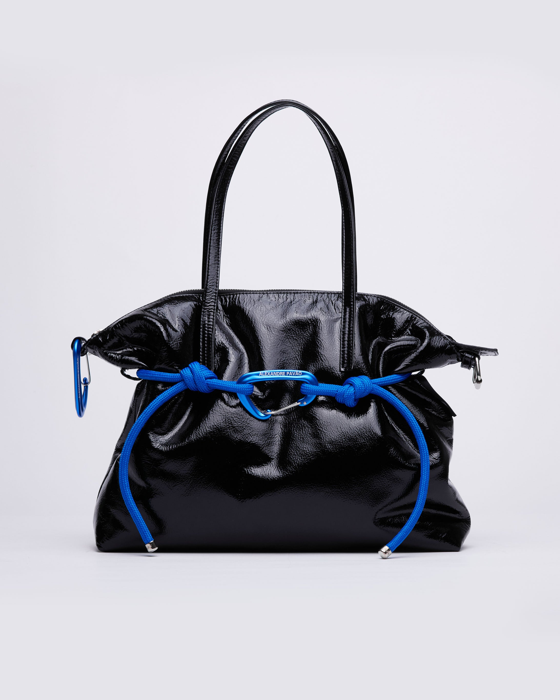 Pillow Shoulder Bag Large - Preto