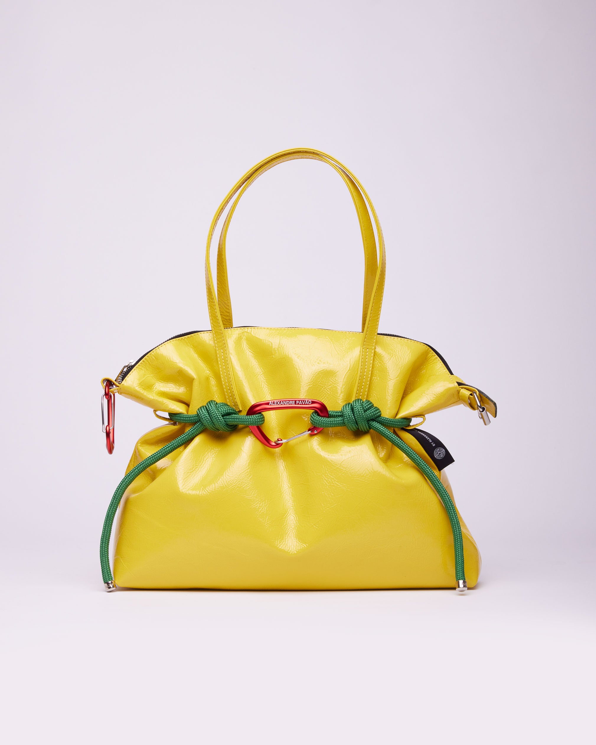 Pillow Shoulder Bag Large - Amarelo