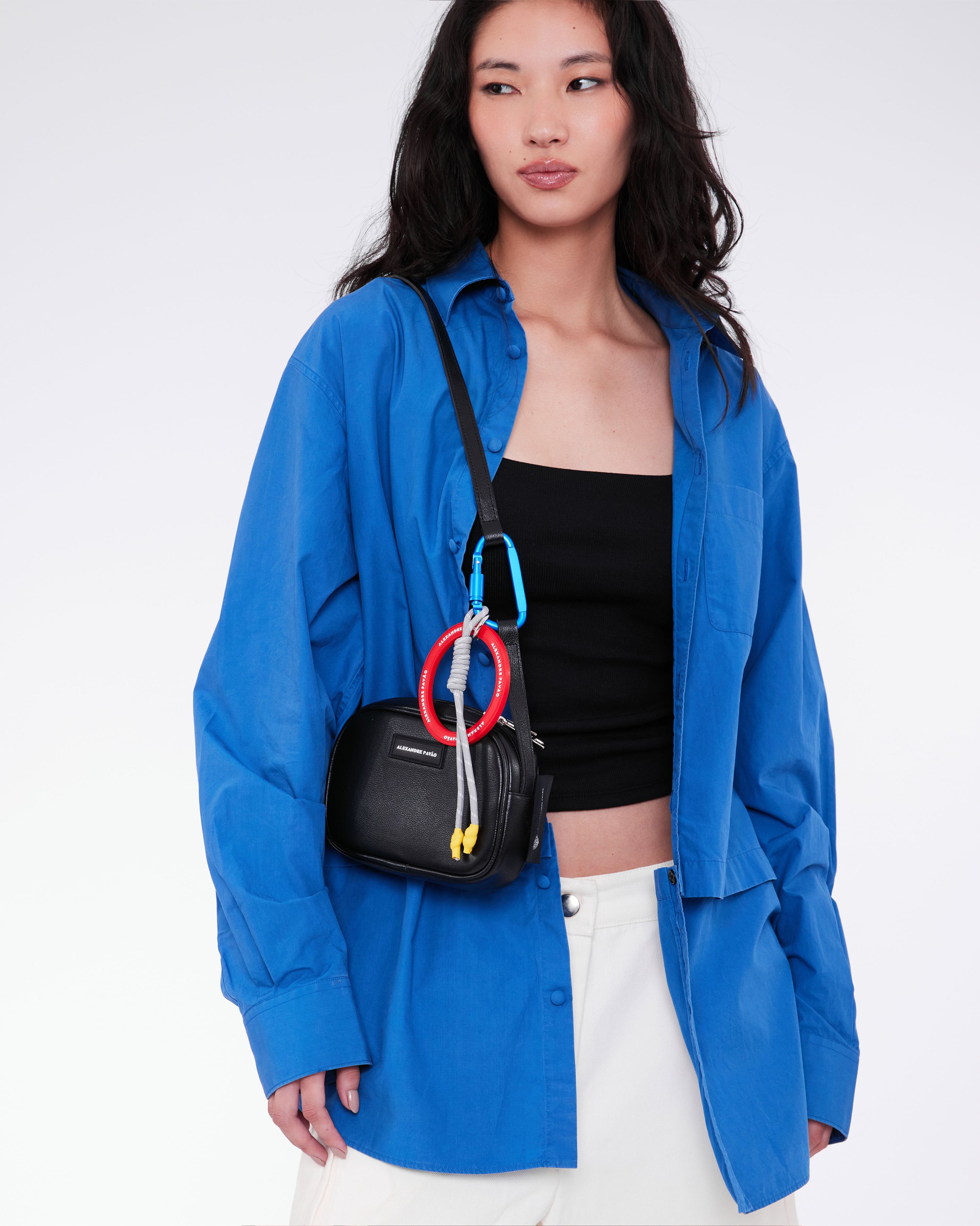 Dudi Crossbody Bag - Preto
