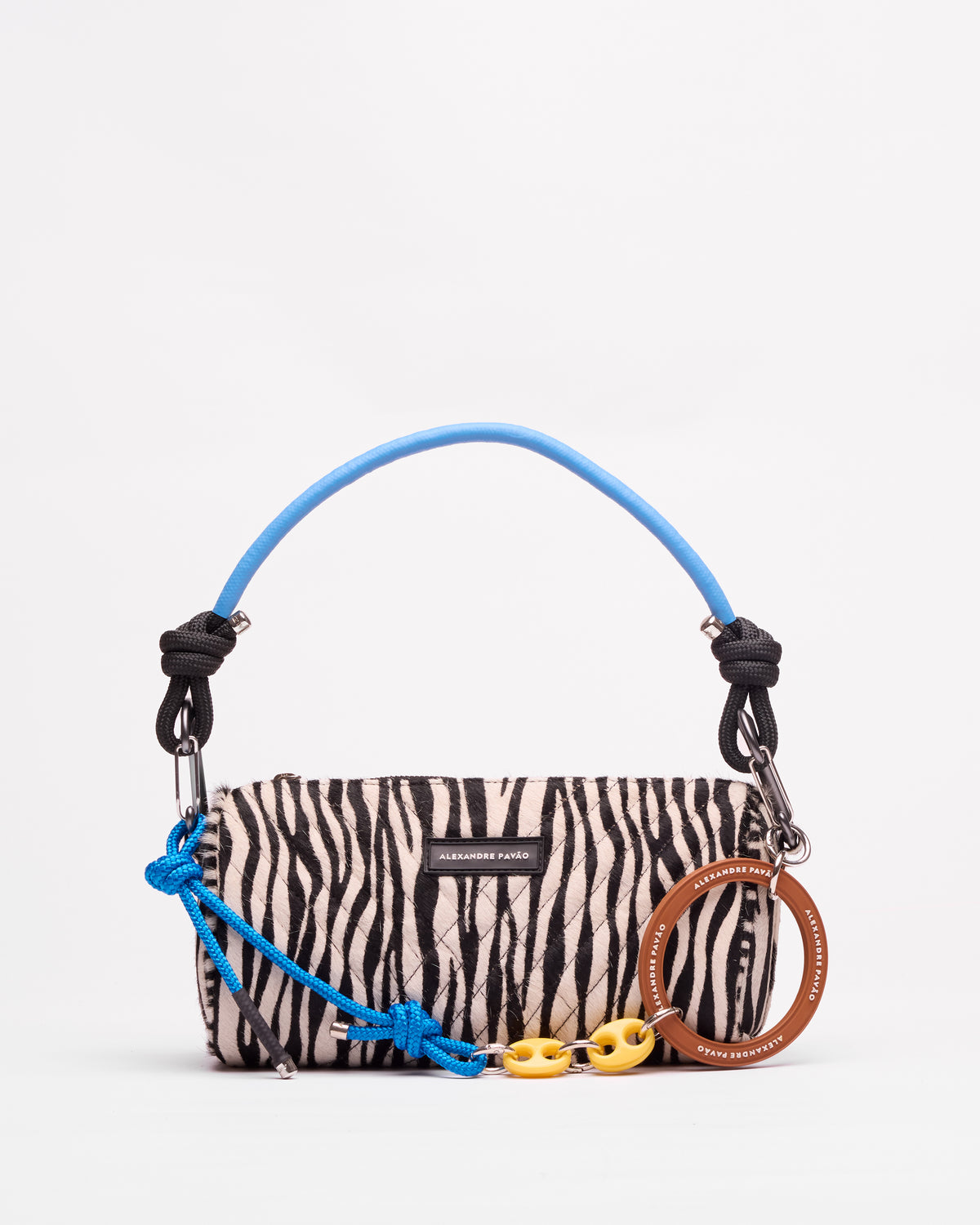 Cindy Shoulder Bag - Zebra
