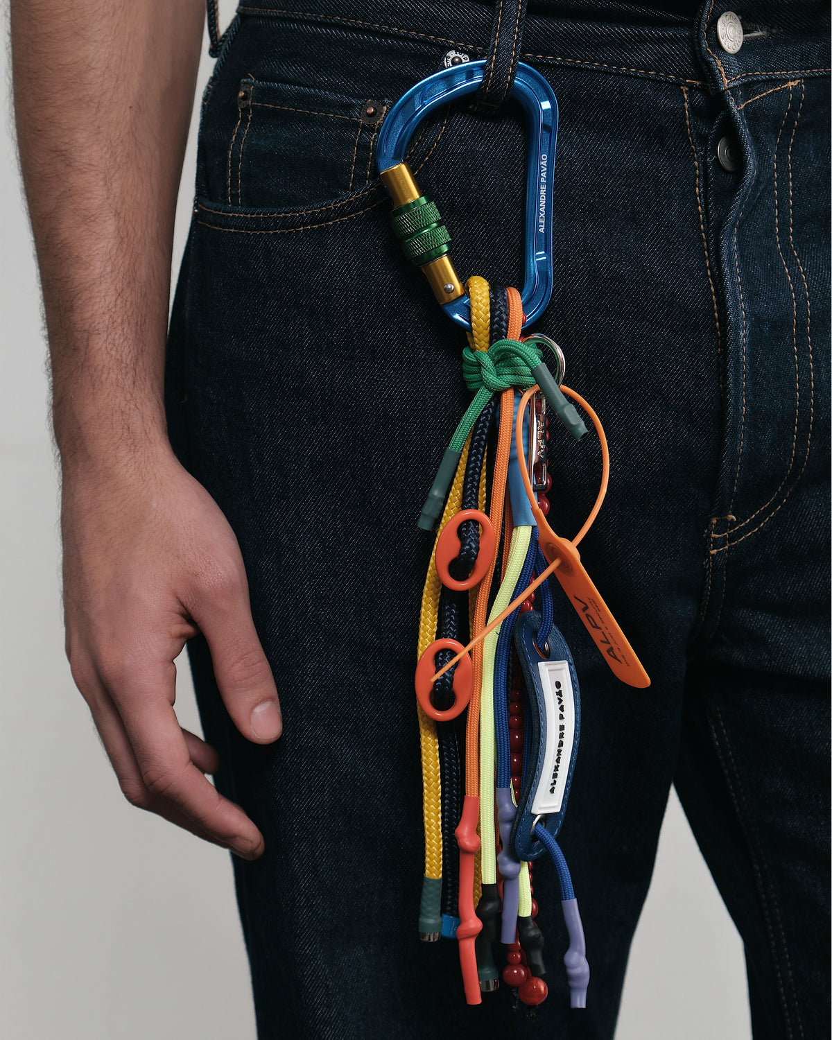 ALPV Ropes Big Keychain - Azul
