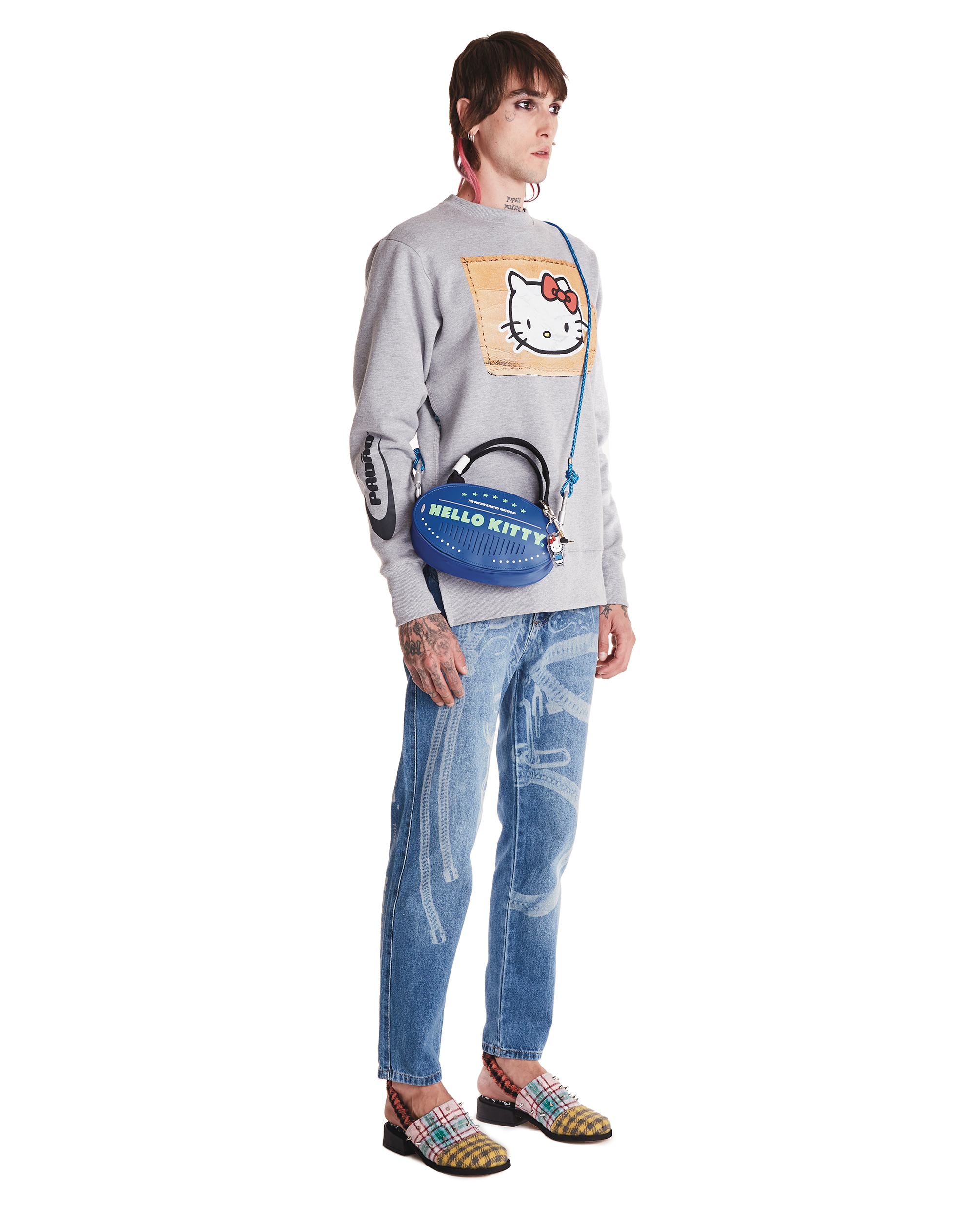 SUPERBALL HELLO KITTY - AZUL