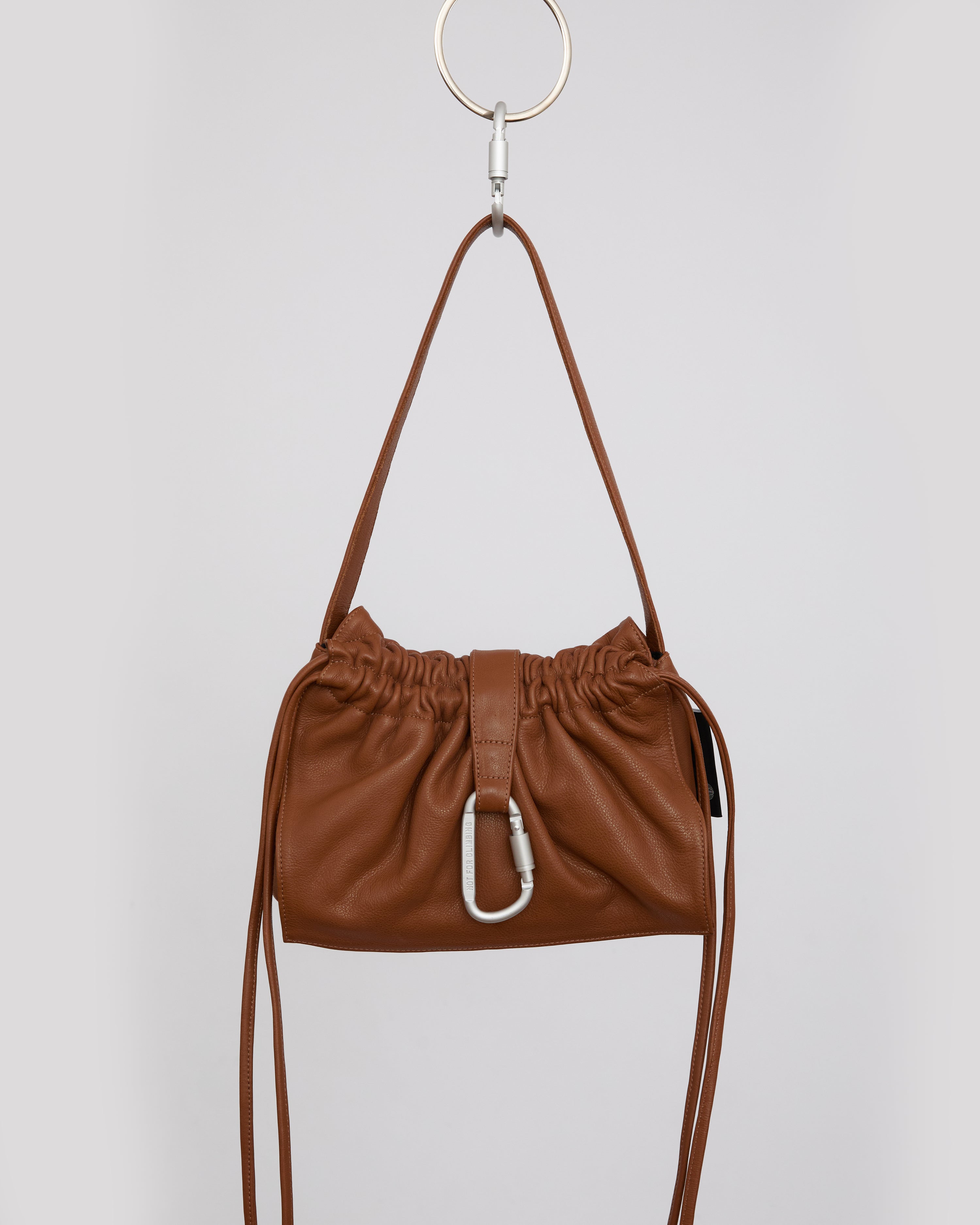 MARTIN SHOULDER BAG - MARROM