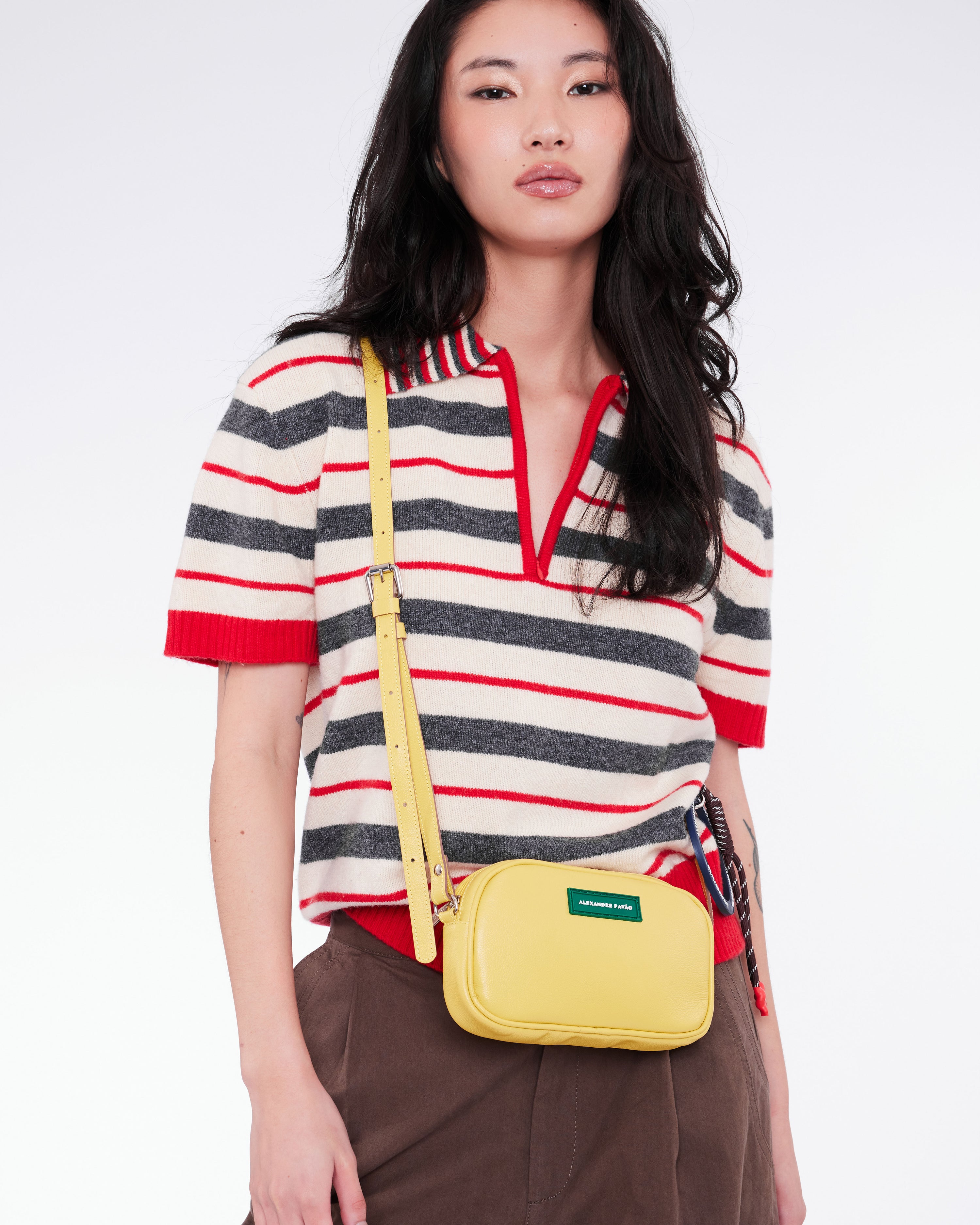 Dudi Crossobdy Bag - Amarelo