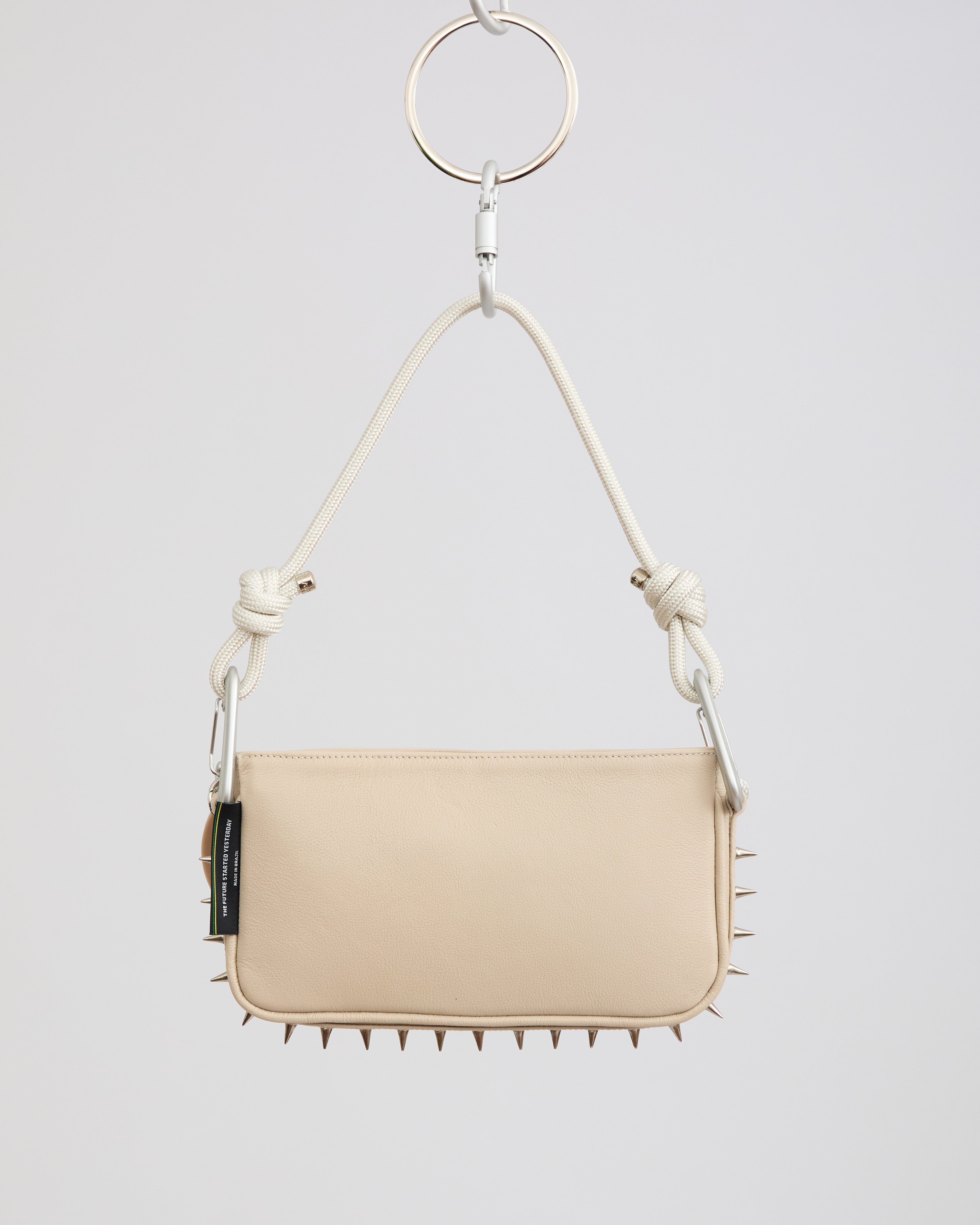 alors paris アロー　ノーティック　サイズ1 PARIS SHOULDER BAG - OFF-WHITE SPIKES – Alexandre Pavao