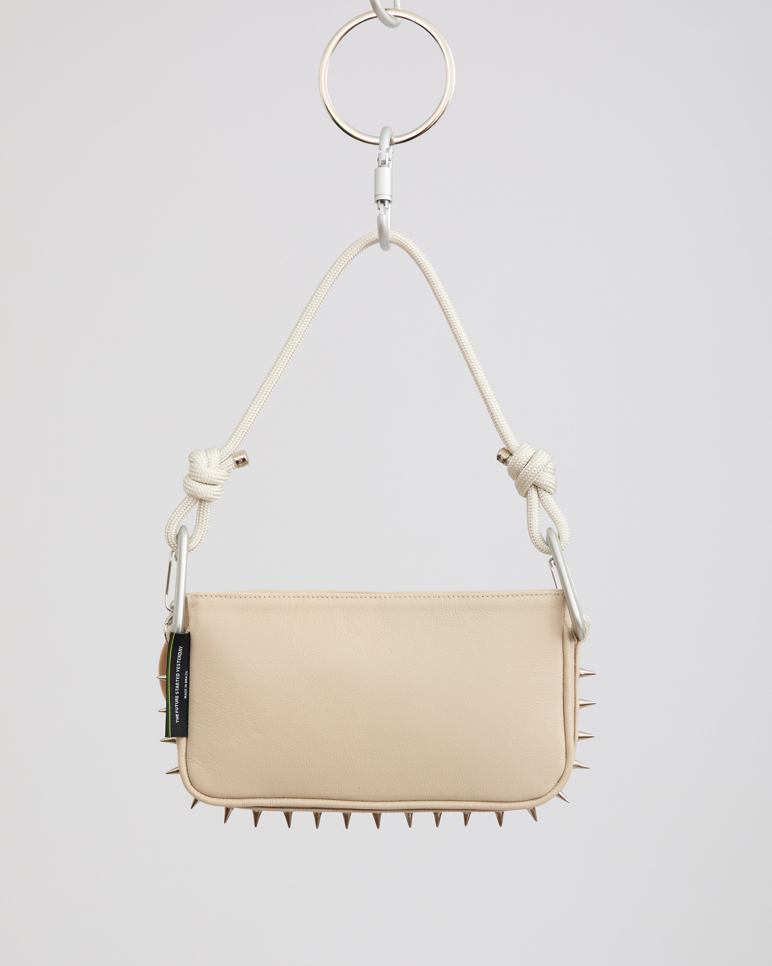 PARIS SHOULDER BAG - OFF-WHITE SPIKES