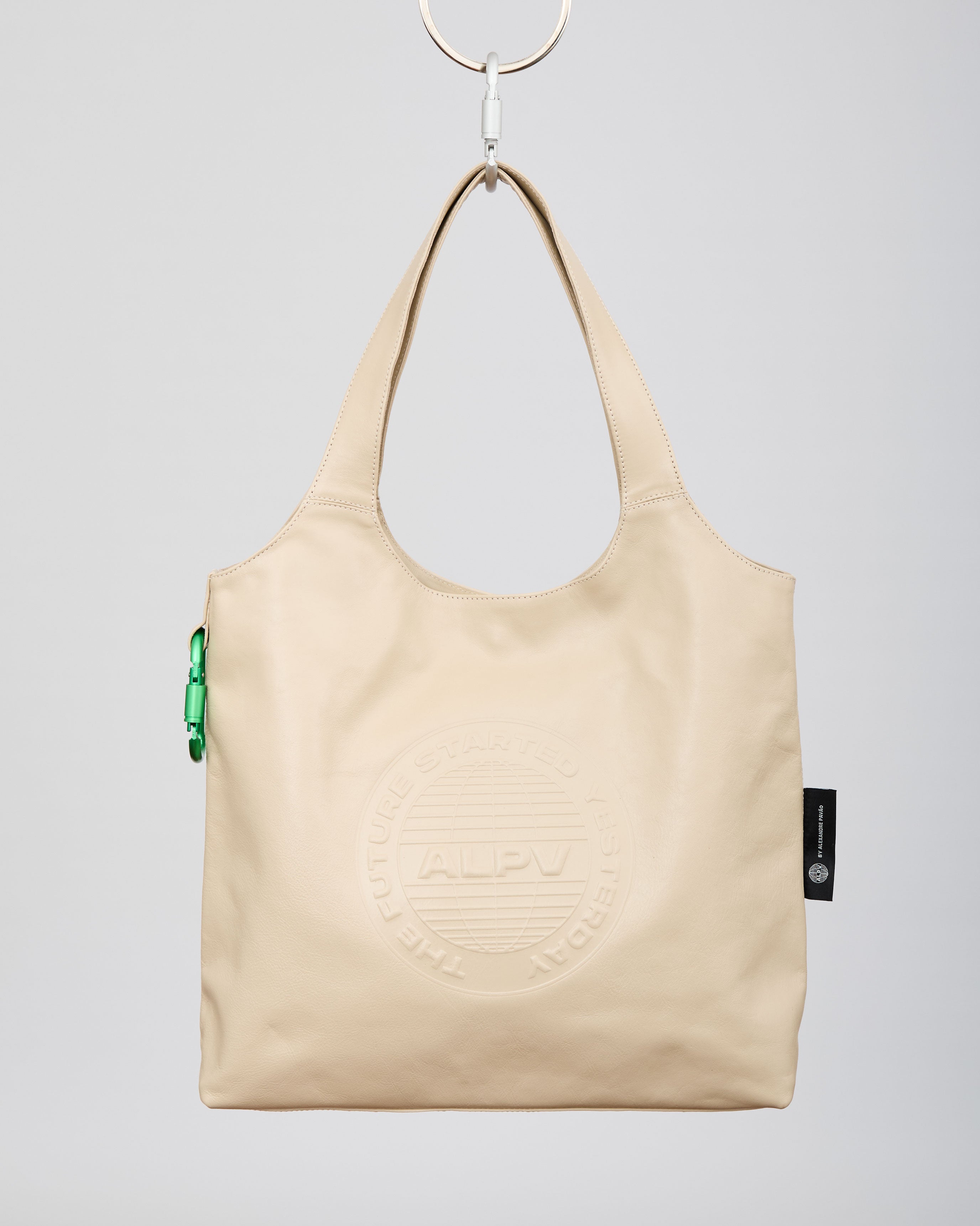 BONNY TOTE BAG - OFF WHITE