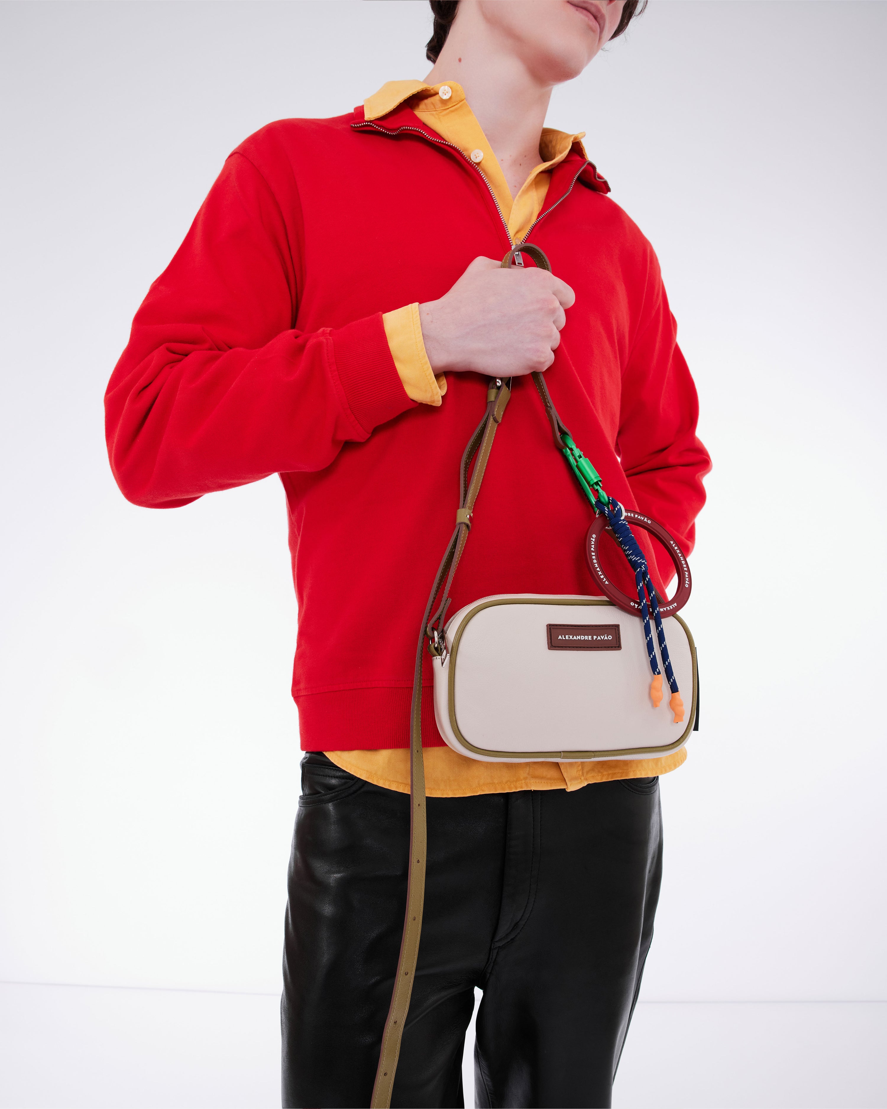 Dudi Crossbody Bag - Off-White