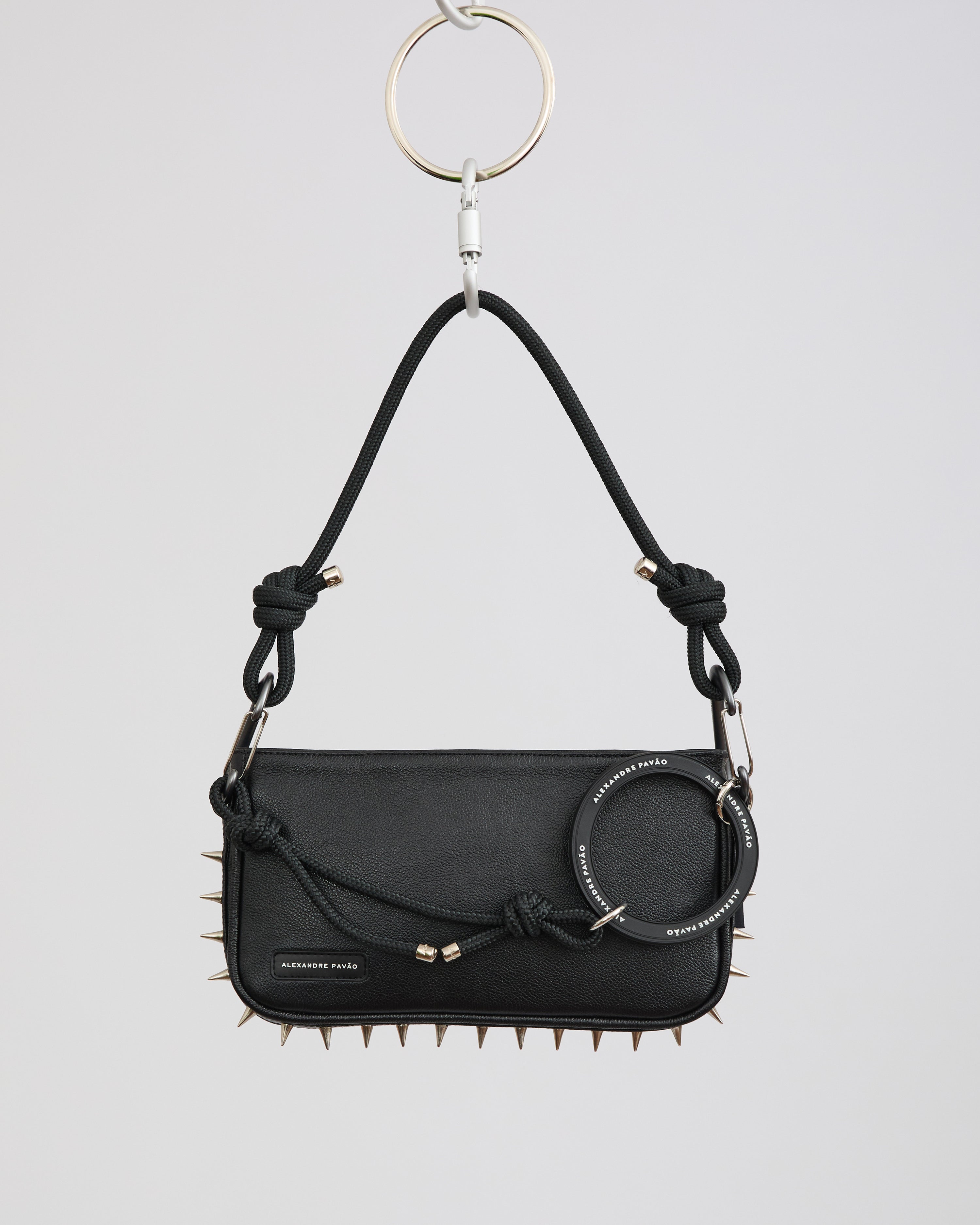 PARIS SHOULDER BAG - PRETO SPIKE