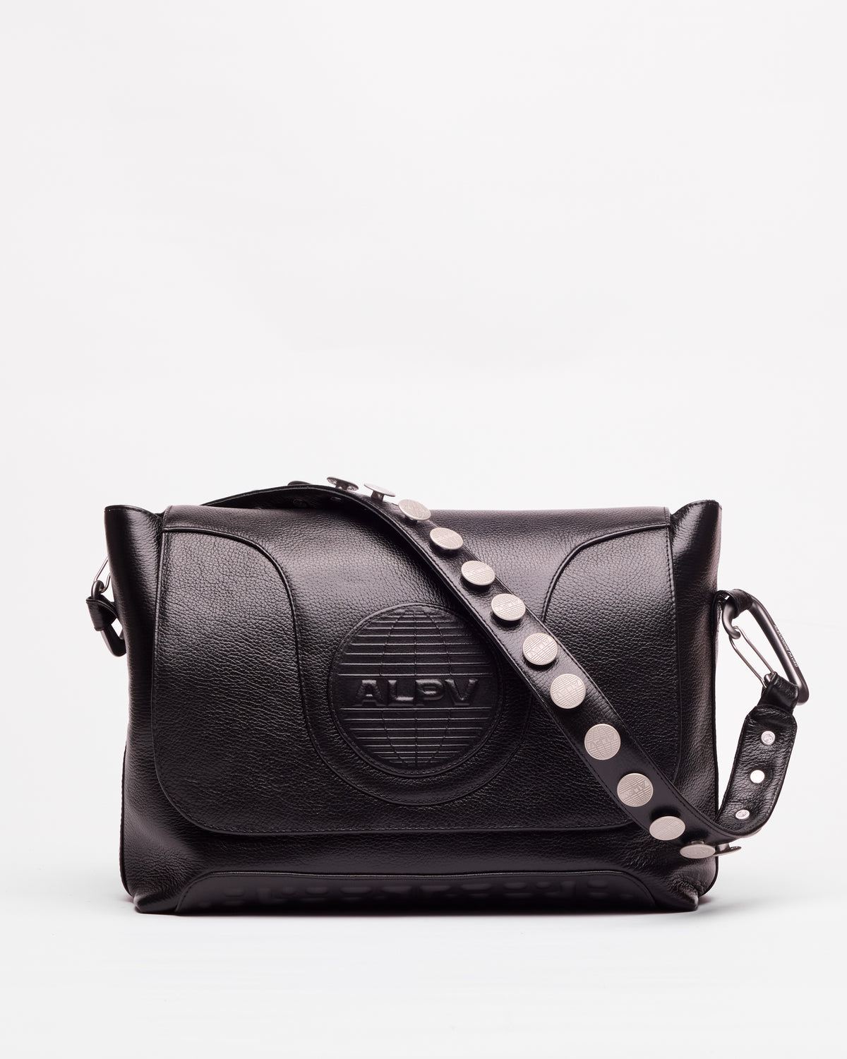Stella Messenger Bag Grande - Preto