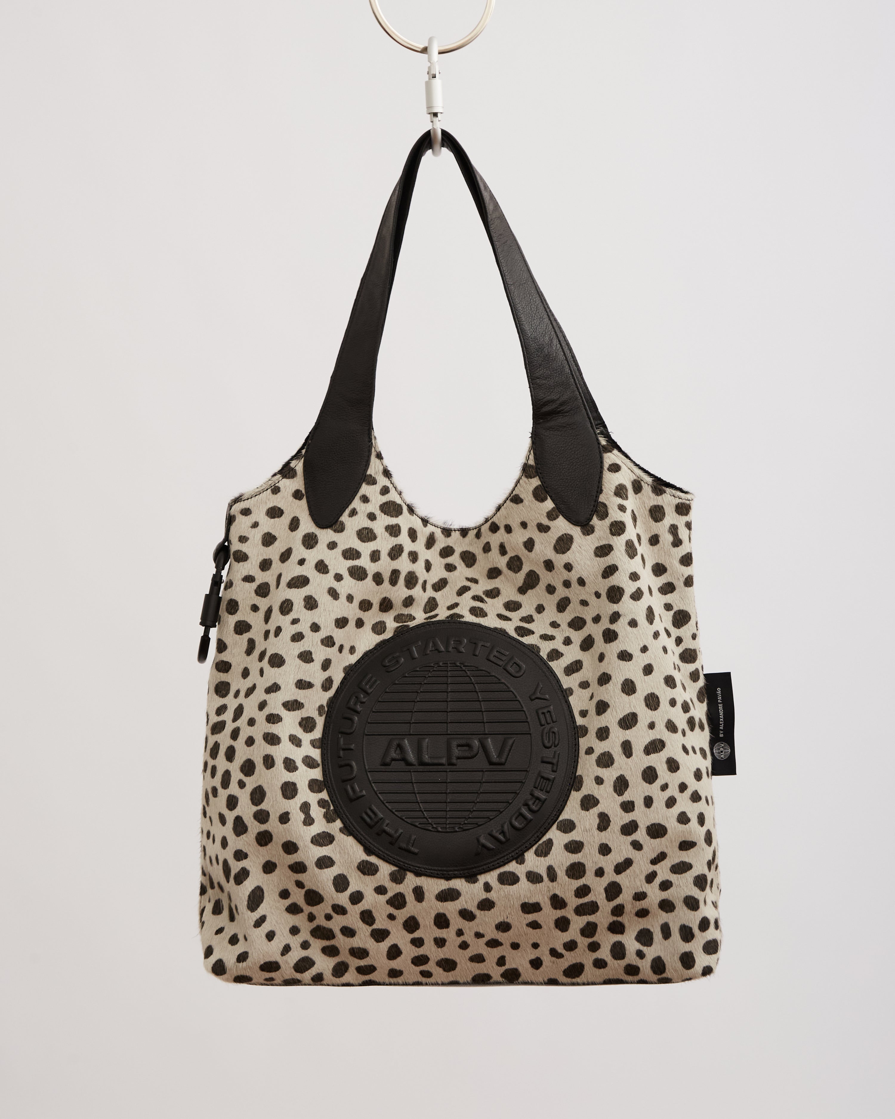 BONNY TOTE BAG - PONY DOTS