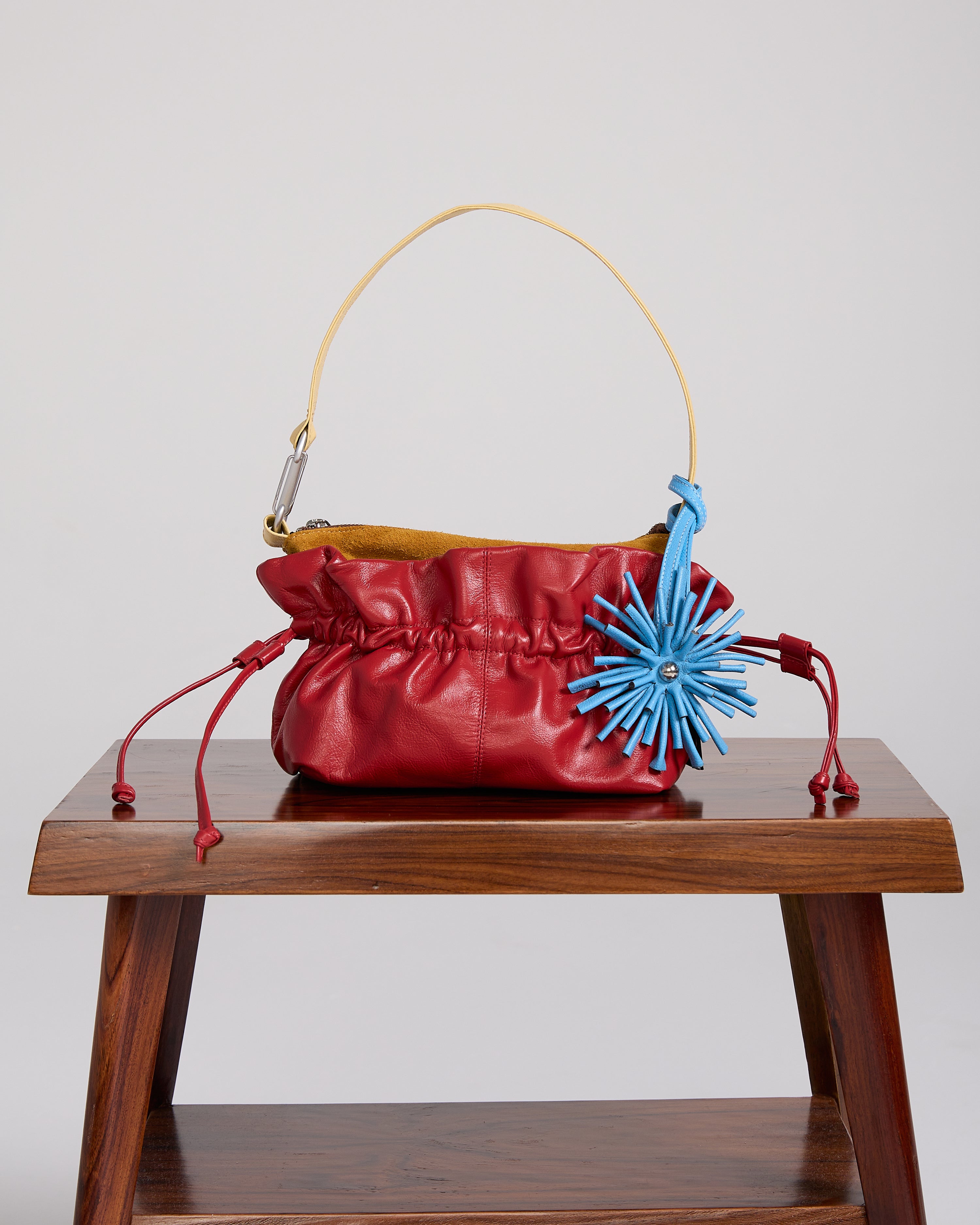 Giulia Shoulder Bag - Vermelho