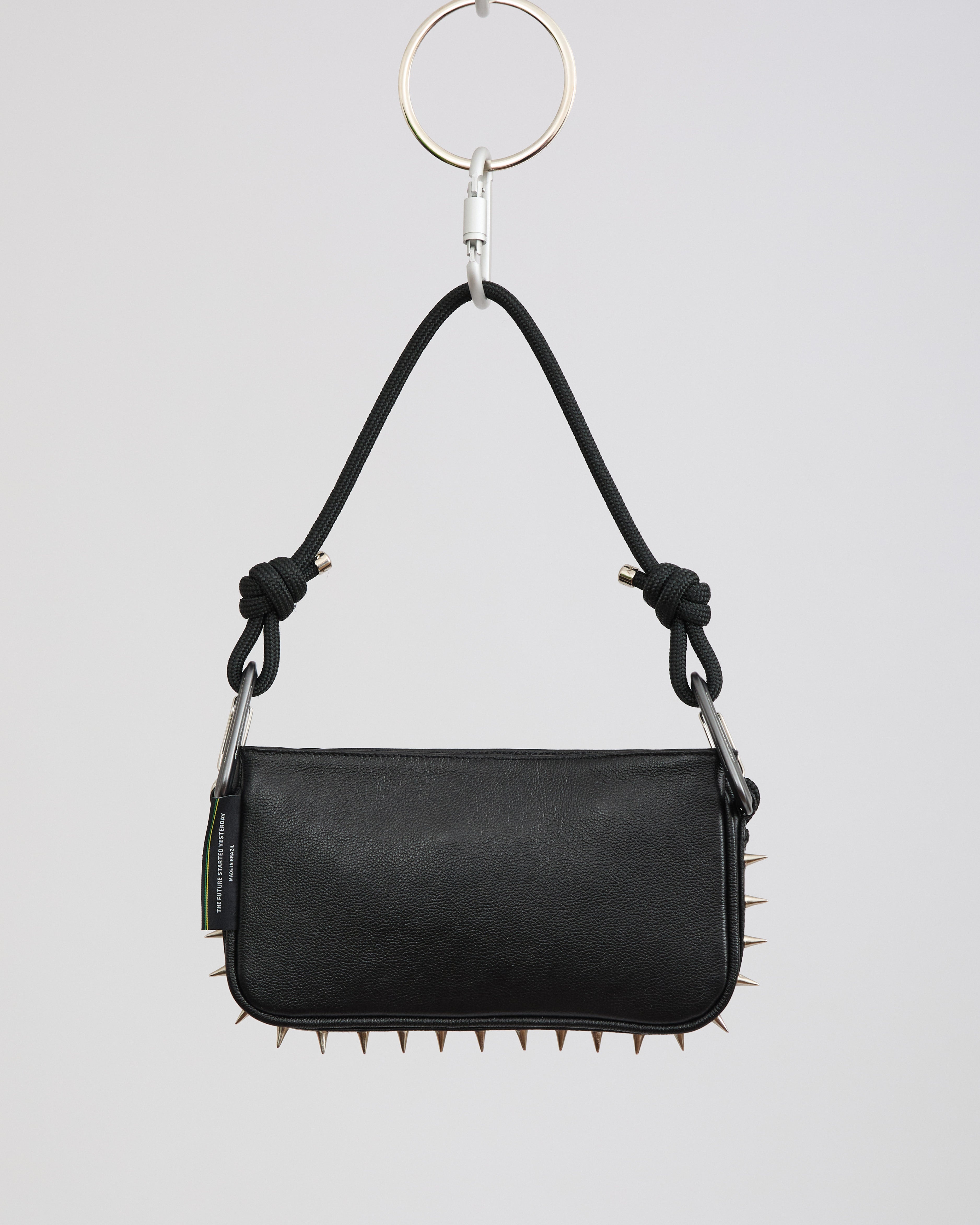 PARIS SHOULDER BAG - PRETO SPIKE – Alexandre Pavao